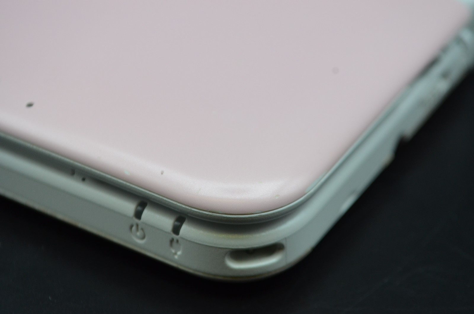 [REGION FREE] Nintendo 3ds ll xl pink white Console game Rank B rf3