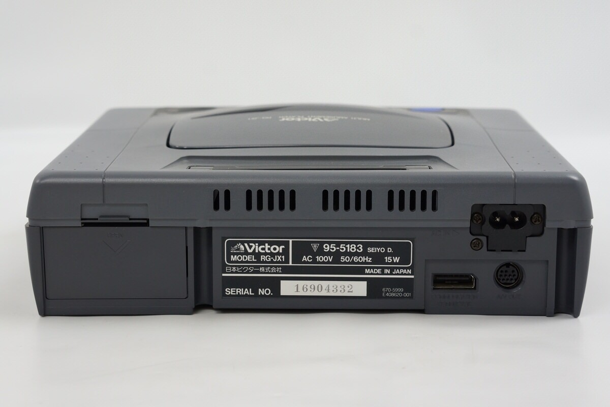 Victor V Saturn Console System Boxed RG-JX1 Tested JAPAN Game 16904332
