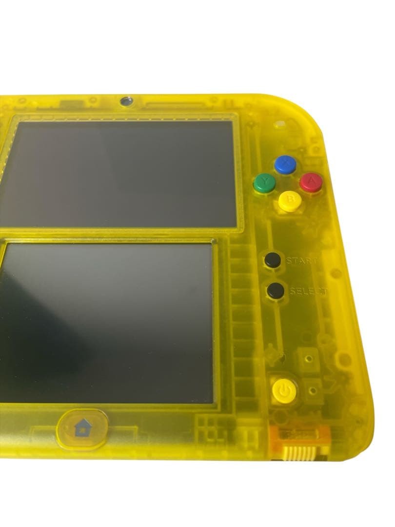 Nintendo 2DS Pikachu Limited Pack Clear Yellow