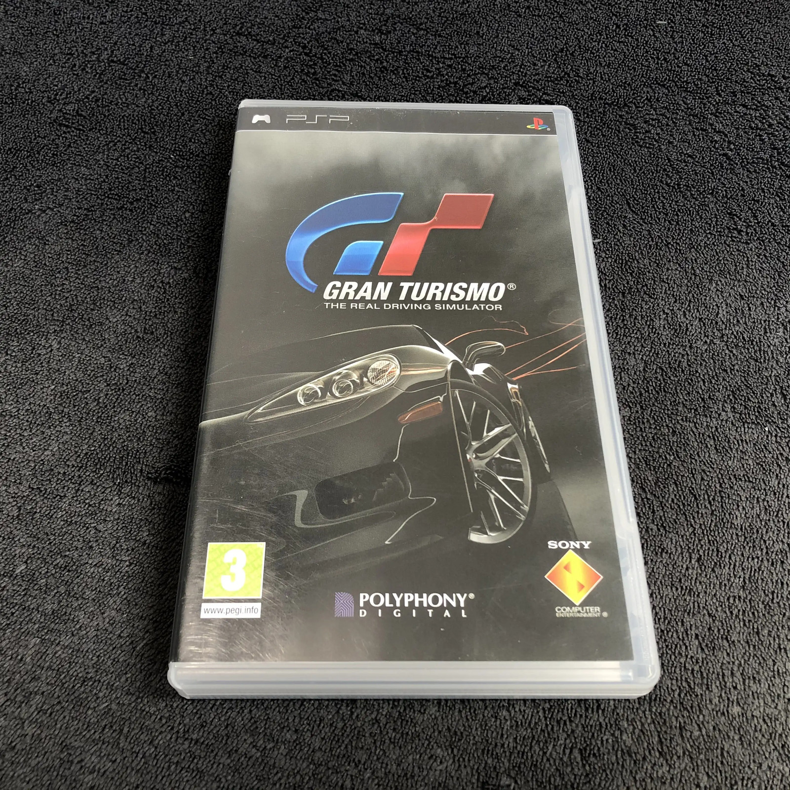 Psp Gran Turismo Not For Resale Fra Very Good Condition