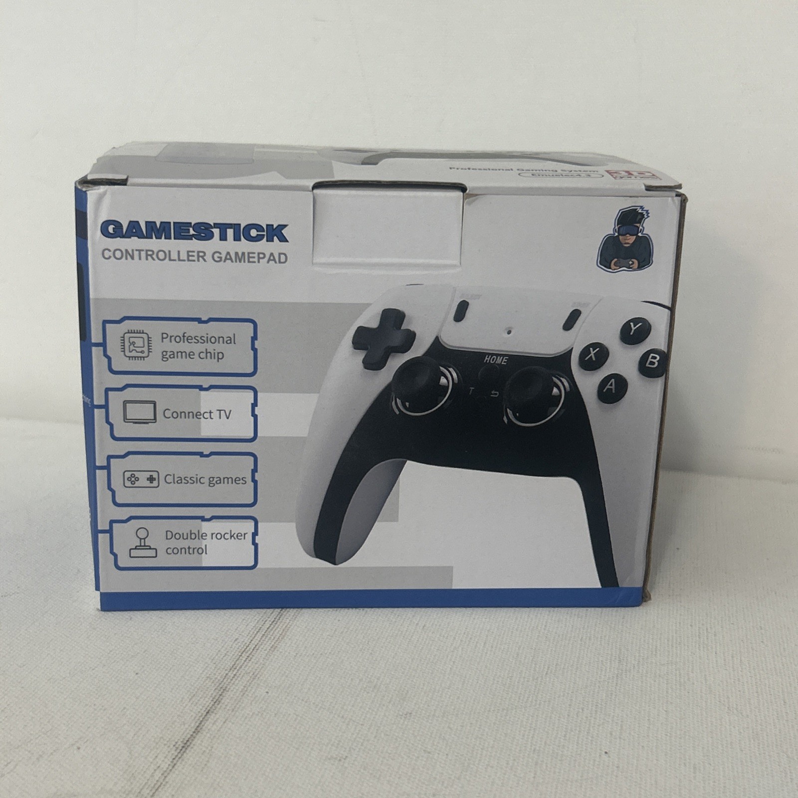 3D Games – 2.4G Wireless Game Console Retro Plug N Play White – 64G