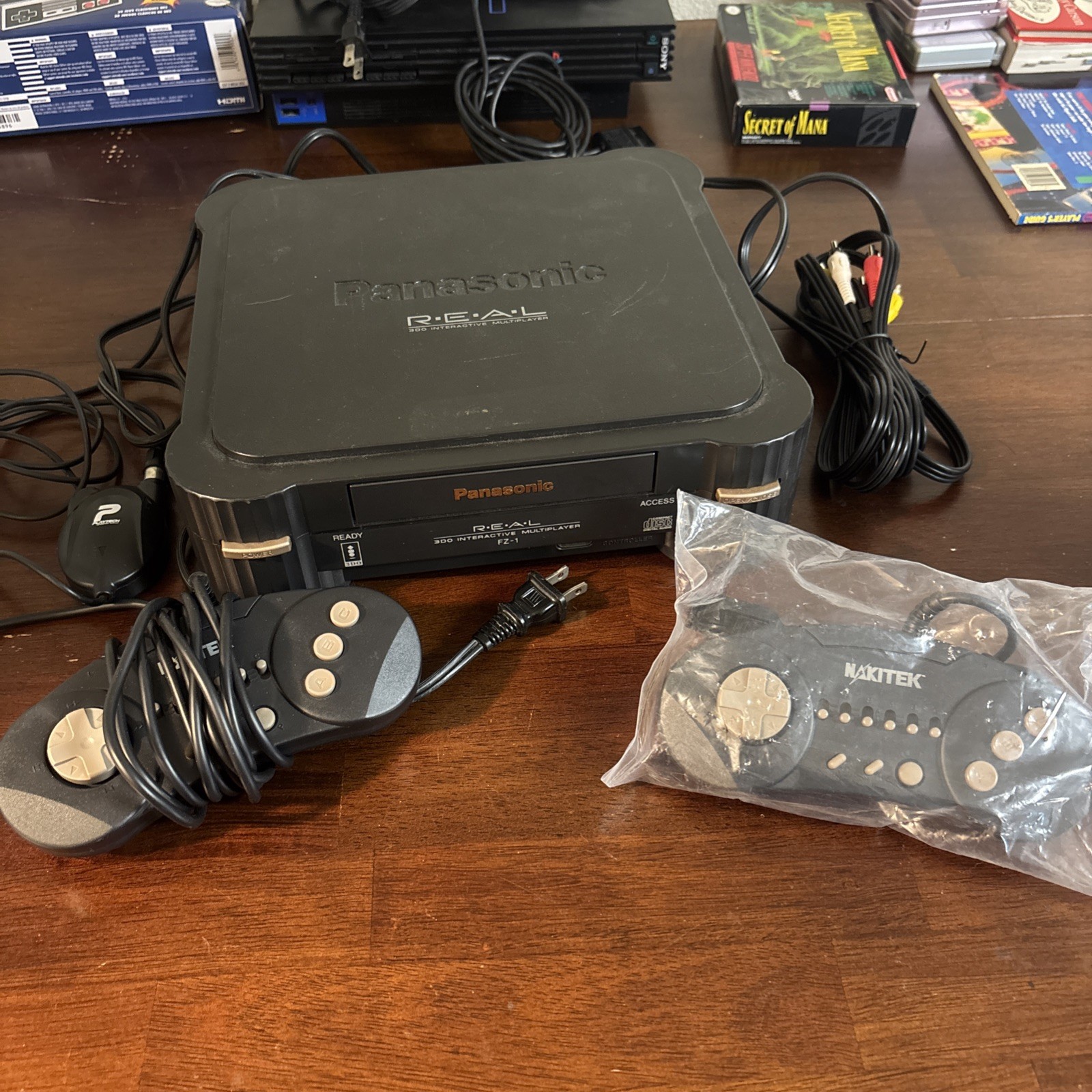 Panasonic FZ-1 R.E.A.L. 3DO Black Console