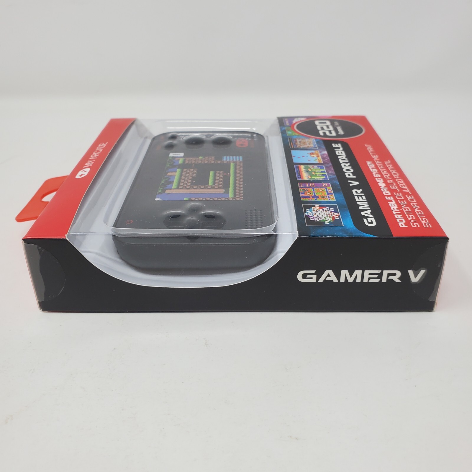My Arcade Gamer V Portable Gaming System 220 Retro Games 8 Bit New NIB NIP