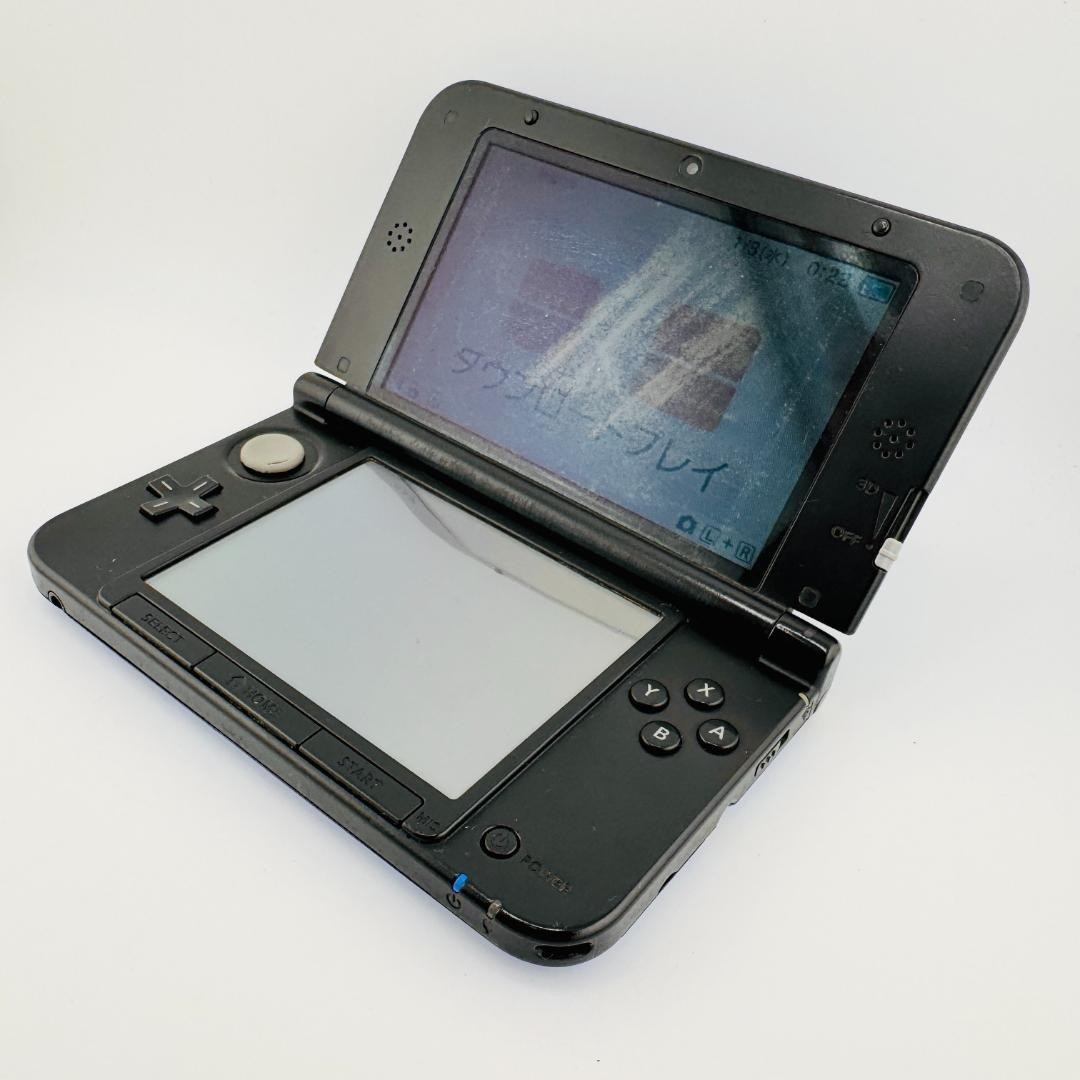 Nintendo 3DS XL LL Pokemon XY Xerneas Yveltal Blue Console SD Card Tested Japan