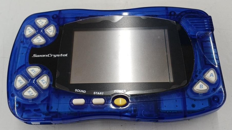 BANDAI SwanCrystal SCT-001 WonderSwan Handheld Console System Japan Import Rare