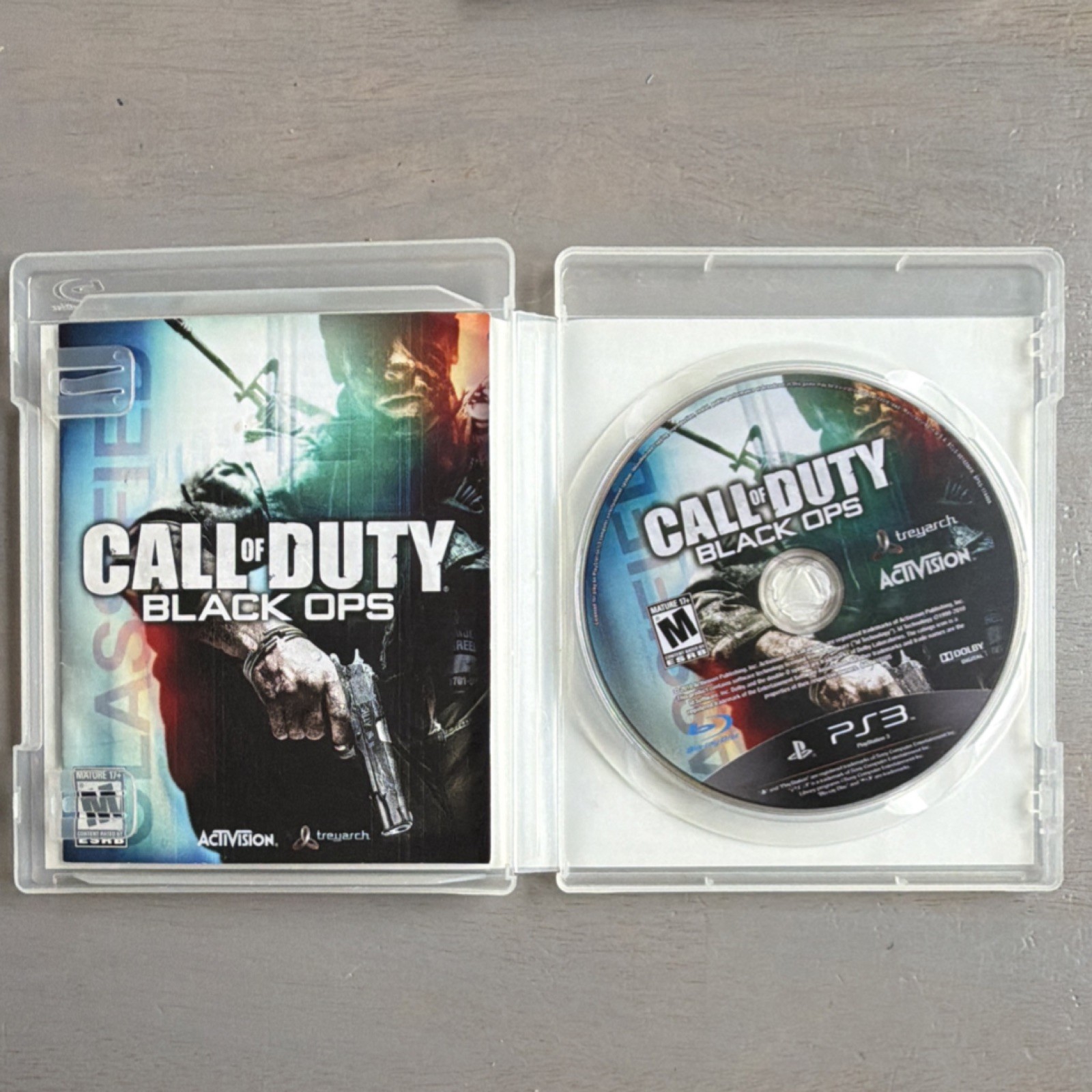 Sony Playstation 3 Slim 150GB w Controller and Two Games CoD Black Ops/Madden 12