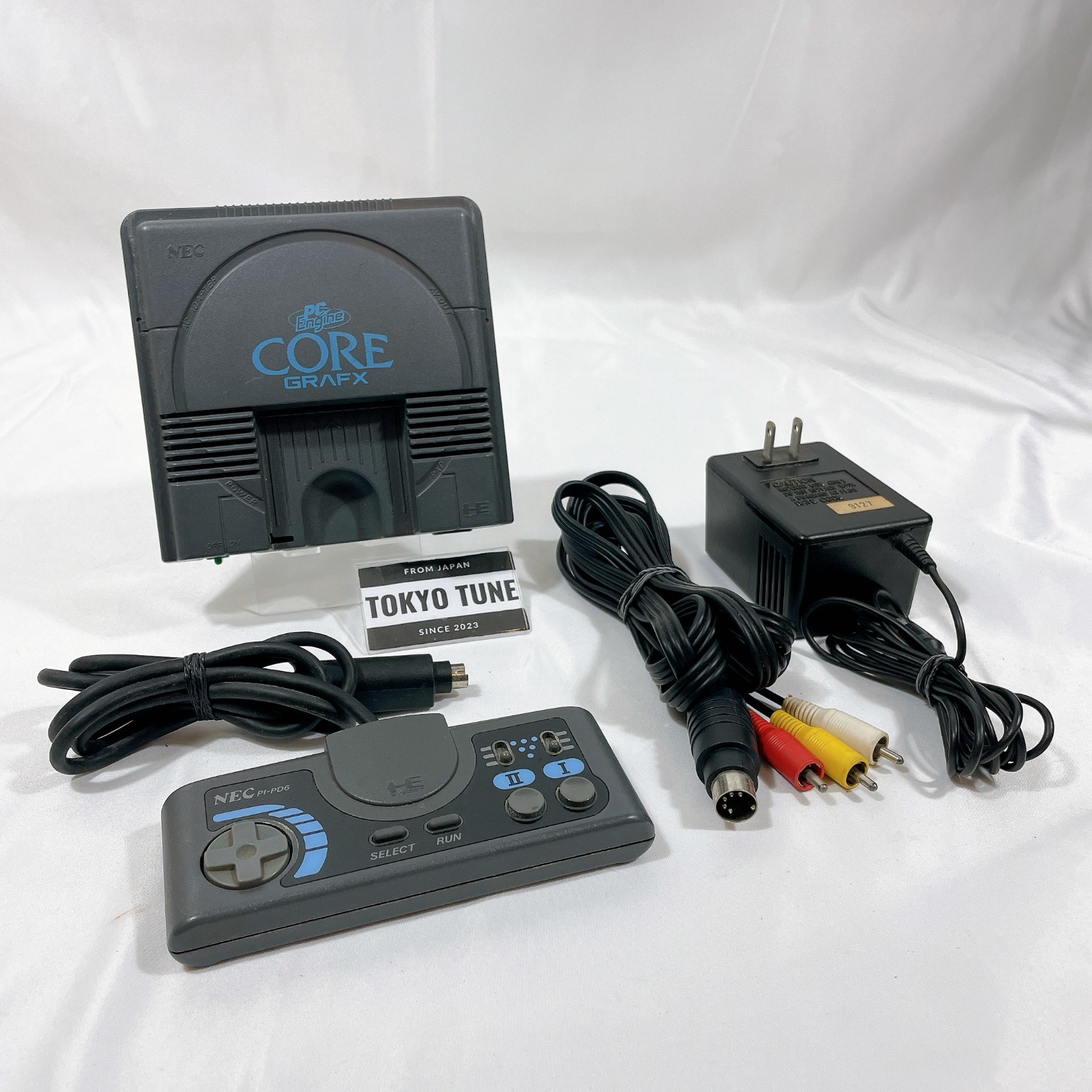 NEC PC Engine Core Grafx | PI-TG3 | Console – Tested Working + 1 Free Game