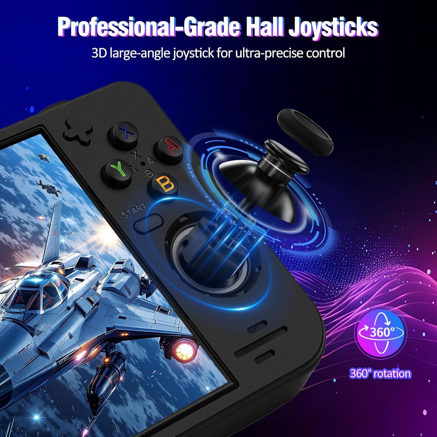 RF40H Handheld Game Console 4.0in 20000+ Games Linux