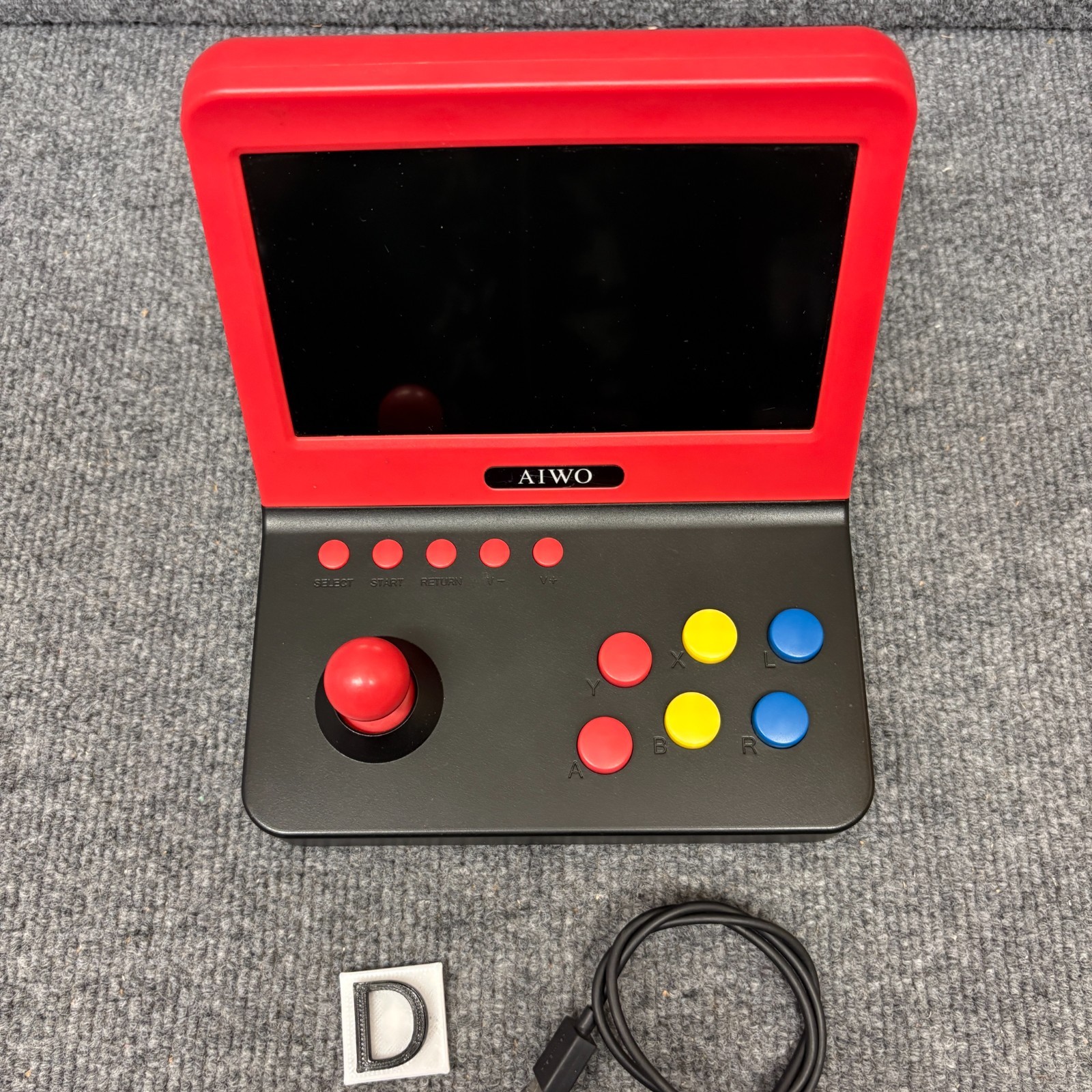 AIWO Retro Arcade Game Console 7″ Portable Gaming System HDMI Tested