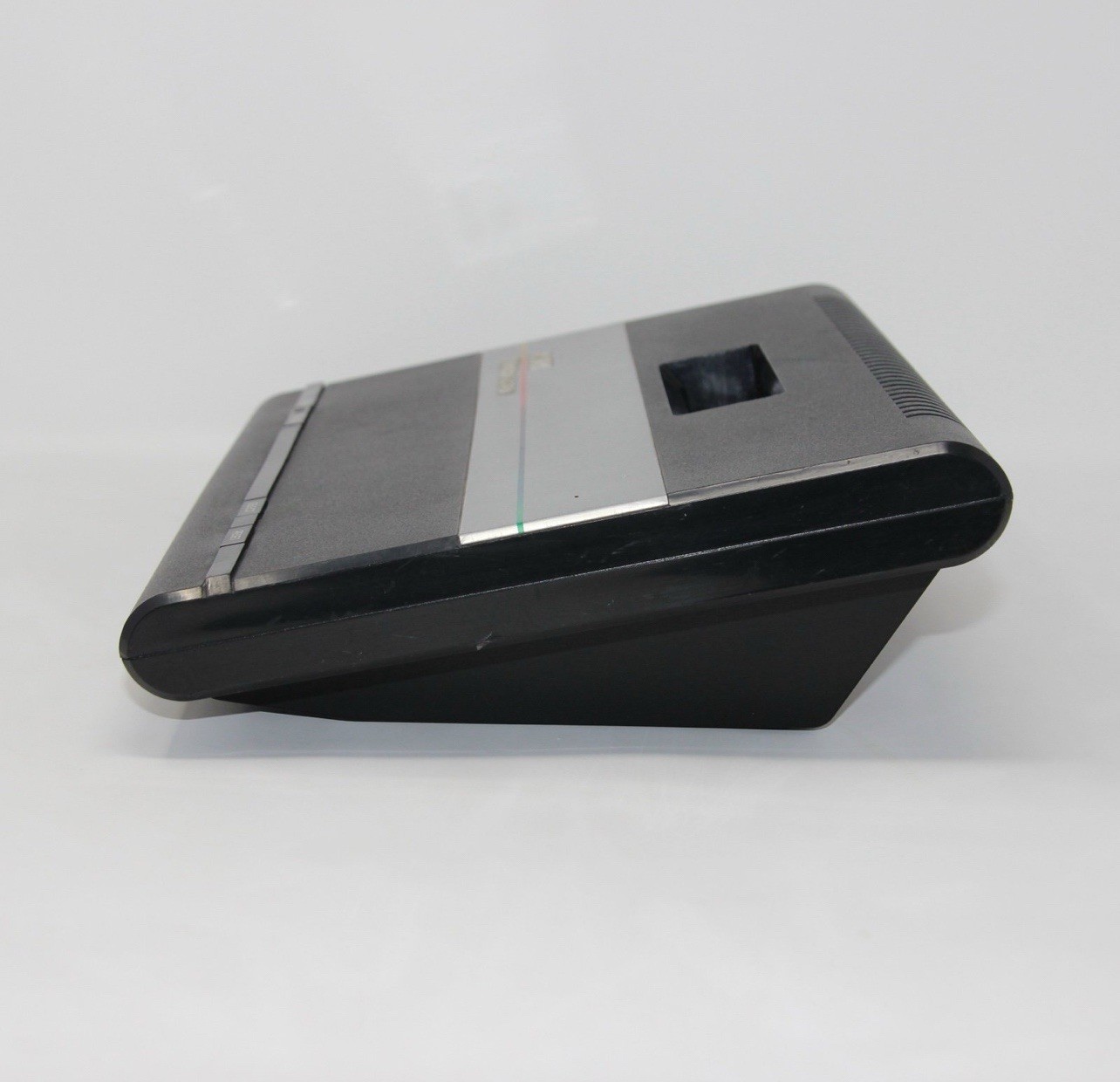 Atari 7800 ProSystem Black Silver RF Pause Button Home Console System – Untested