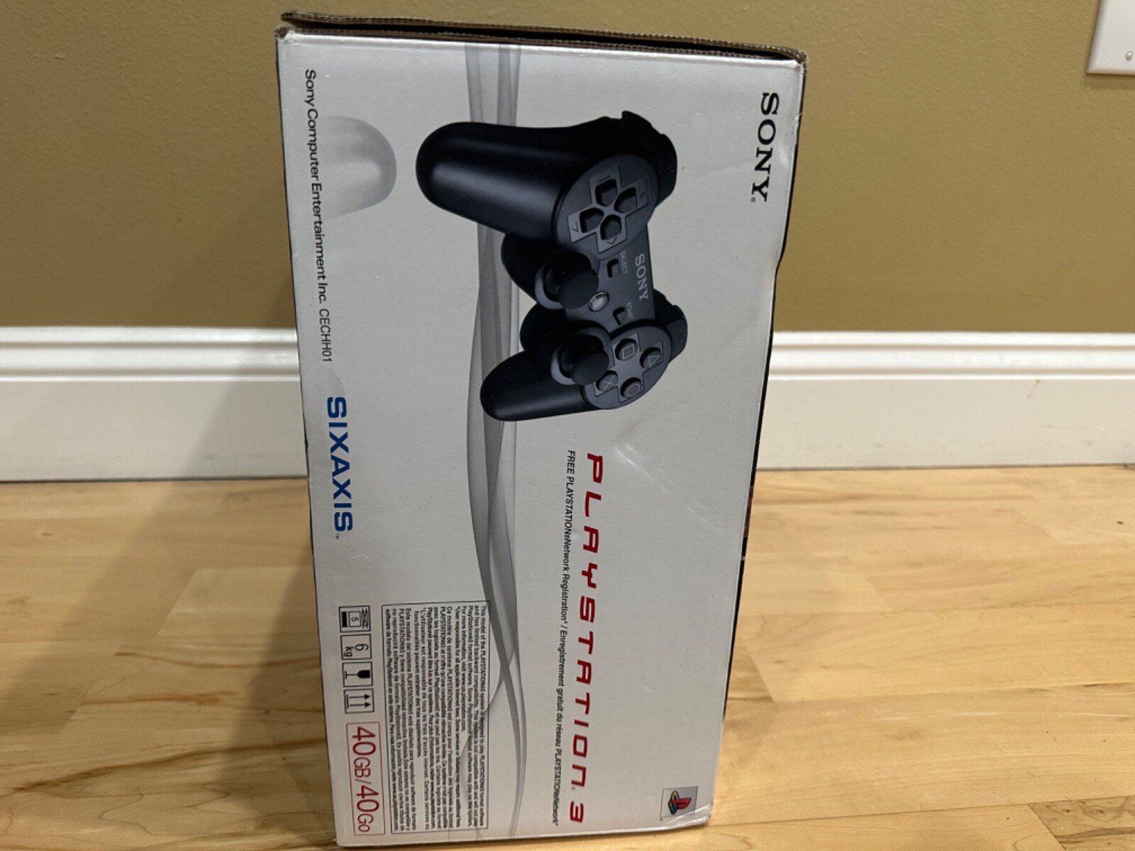 Sony PlayStation 3 Launch Edition 40GB Home Console – B