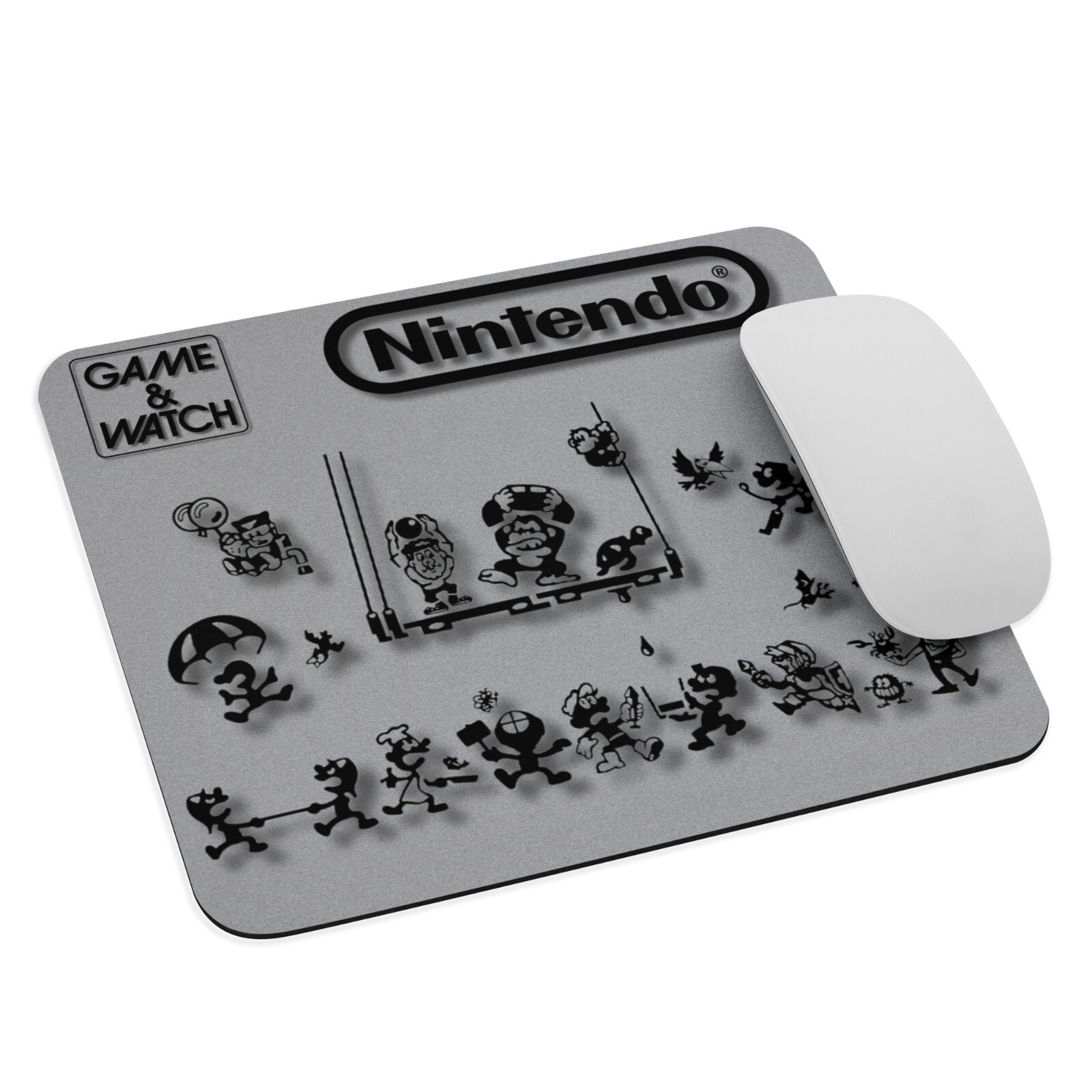 Game & Watch – Nintendo – G&W – Mouse Pad NEW 9.5″ x 7.75″ Non Slip Gaming