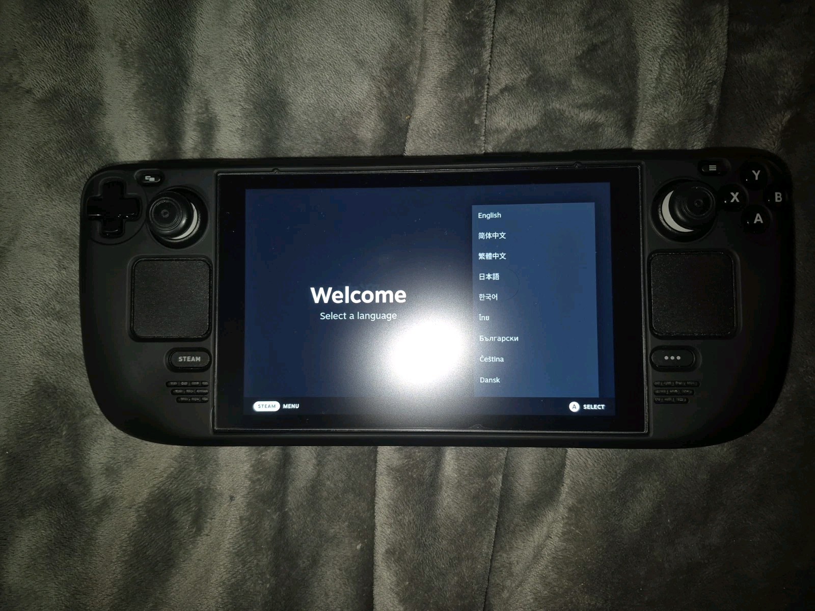 Steam Deck LCD Console w/ 256GB SSD + 1TB microSD + Battery & More (BUNDLE)