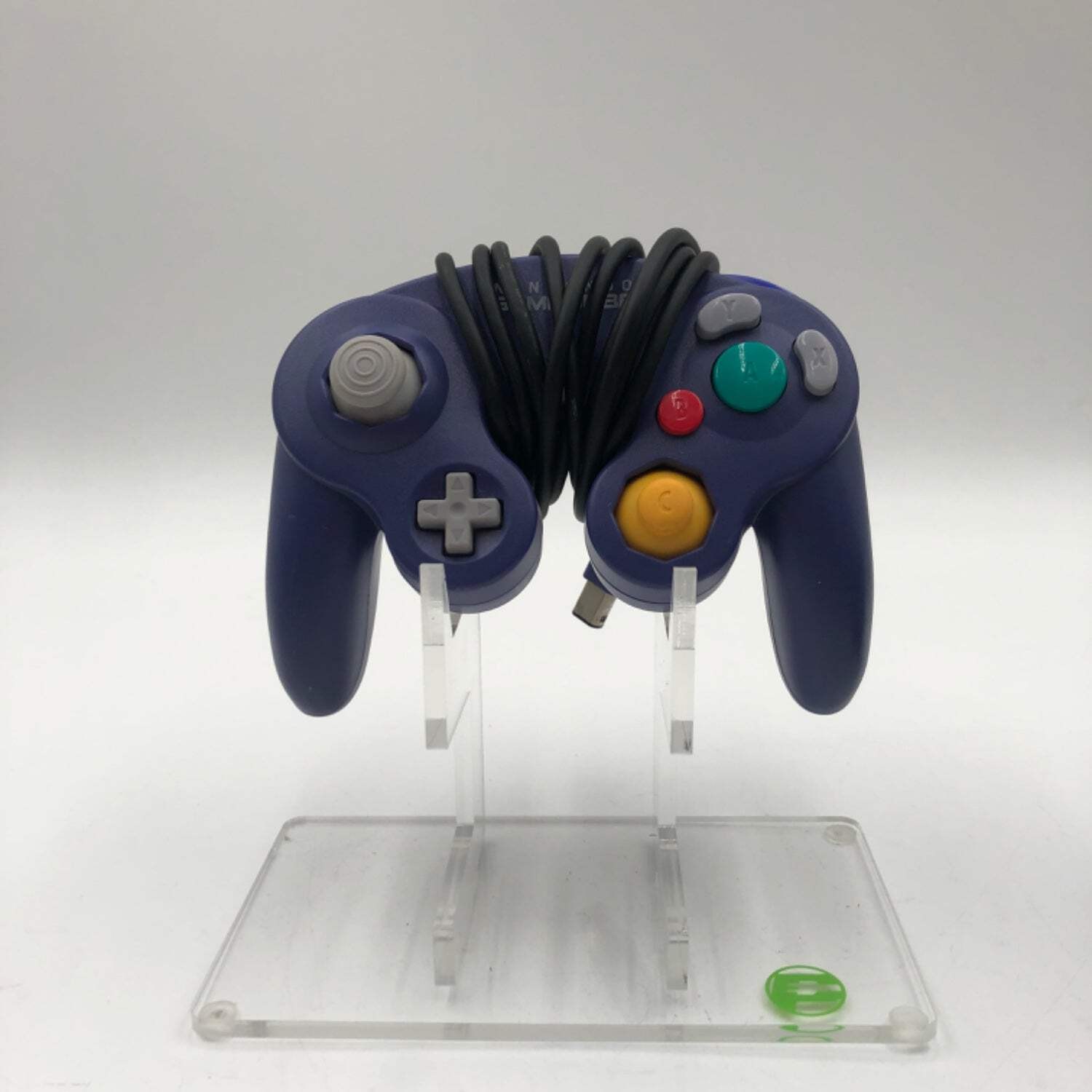 Nintendo GameCube Console Gaming System DOL-001 Indigo