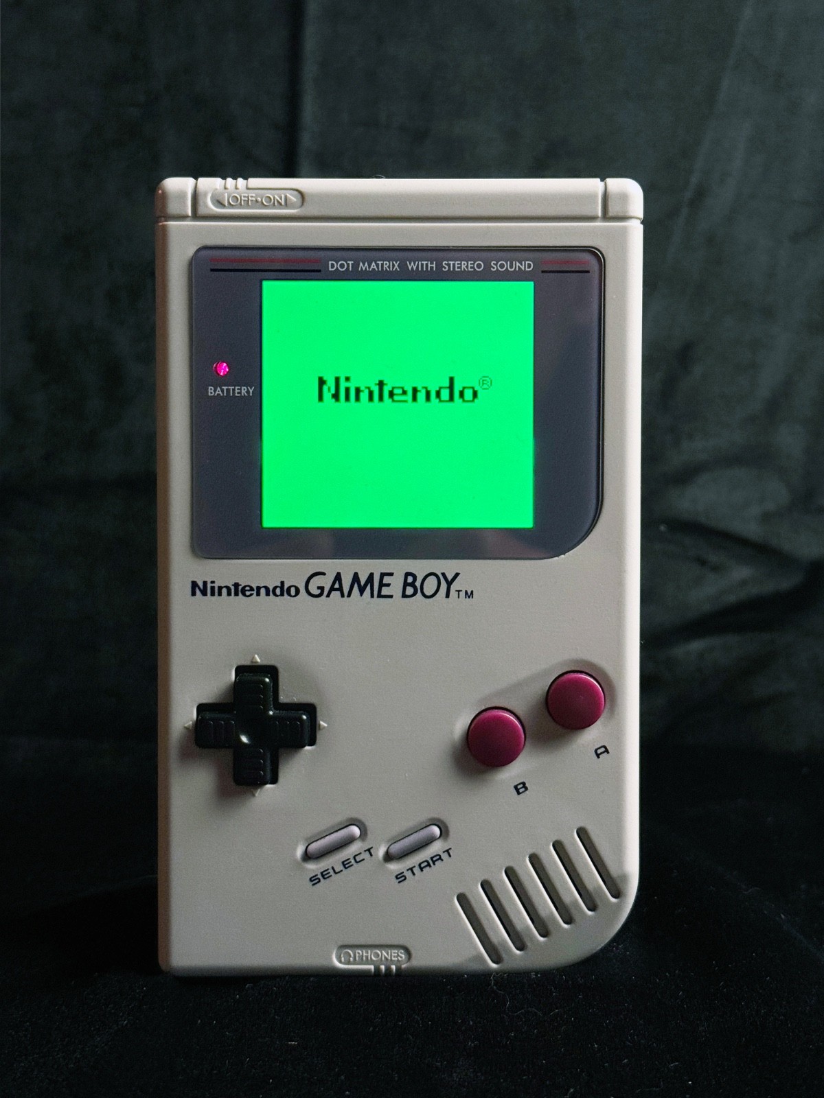 Game Boy Classic DMG – With Modded Color LED Screen