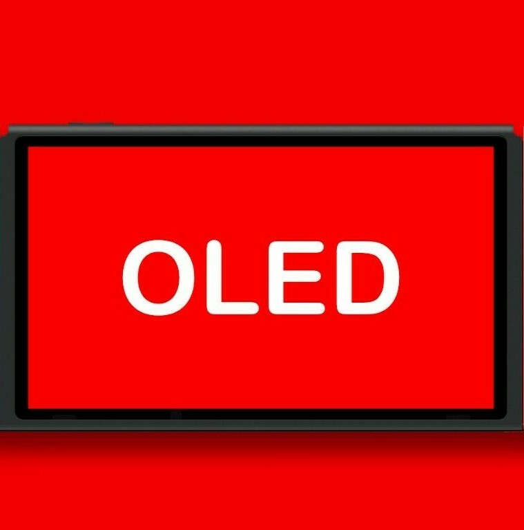 🔥 NEW [OLED TABLET ONLY] Nintendo Switch 64GB Console Replacement System Black