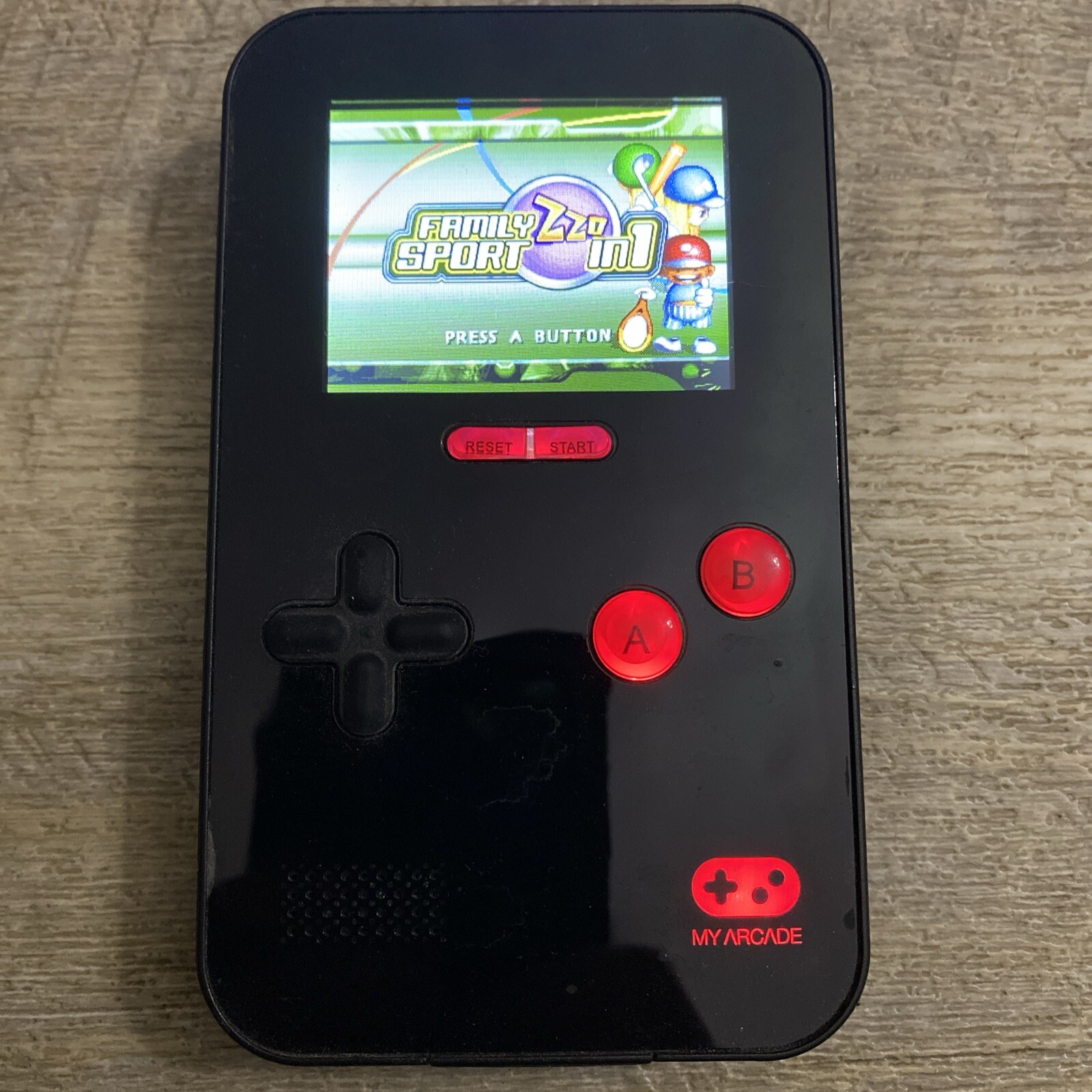 My Arcade Go Gamer Portable Device Built-In 220 Retro Games 16-Bit System