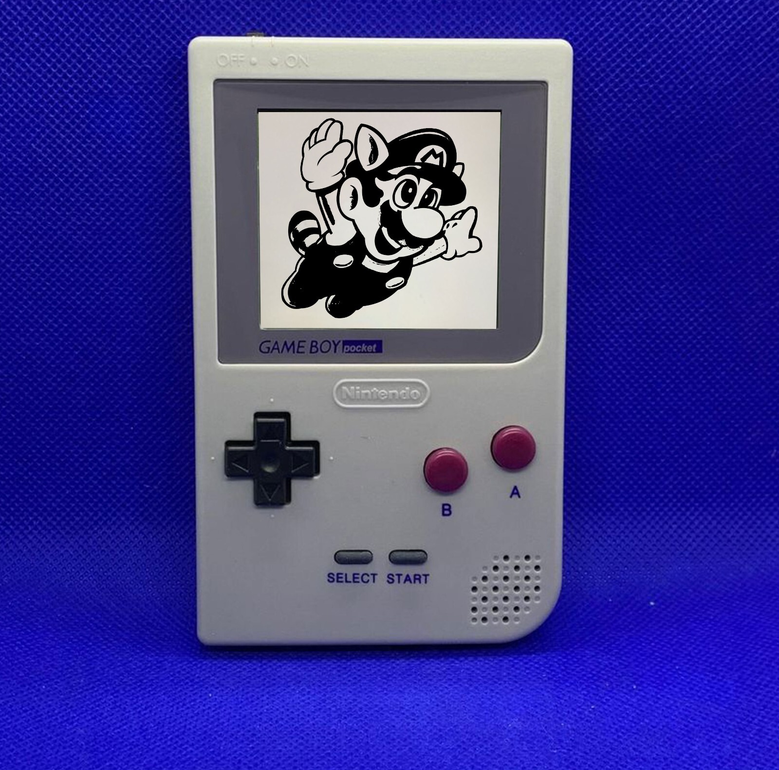 *RESTORED BACKLIT* Nintendo Game Boy Pocket DMG Refurbished Gray, NES, SNES