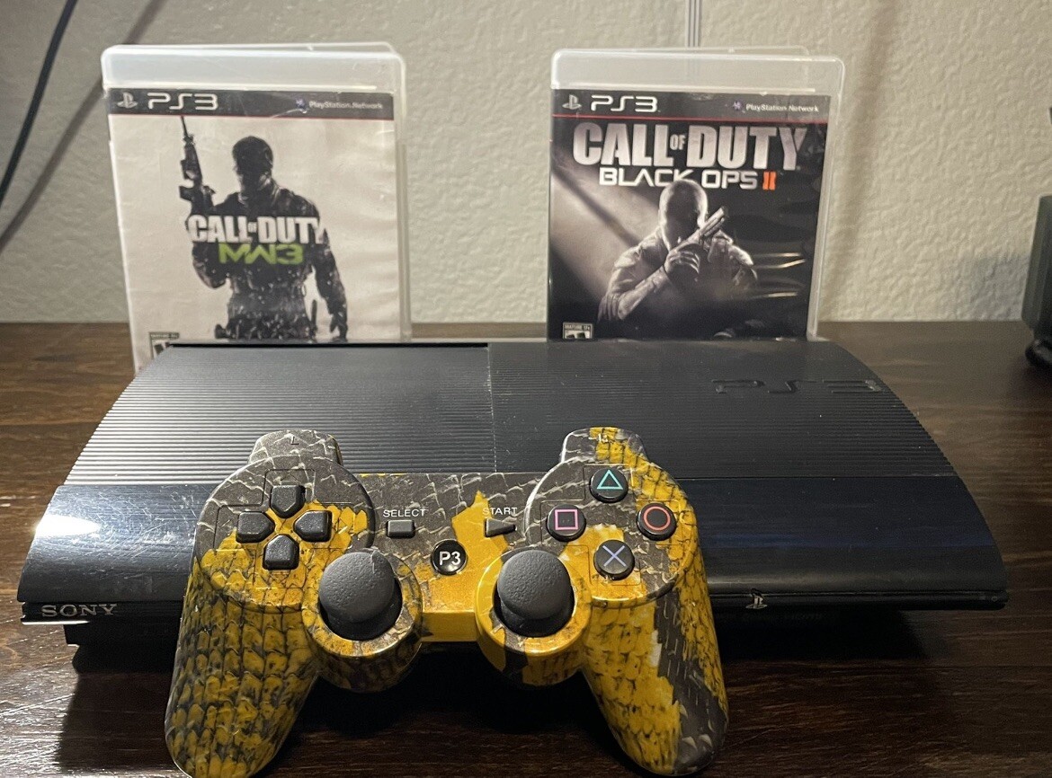 Sony PlayStation 3 250GB Black Console