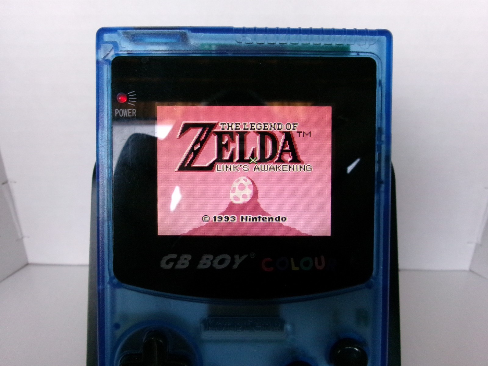 Gameboy Color Clone (GB Boy Colour) Tested. Handheld only Read Description.