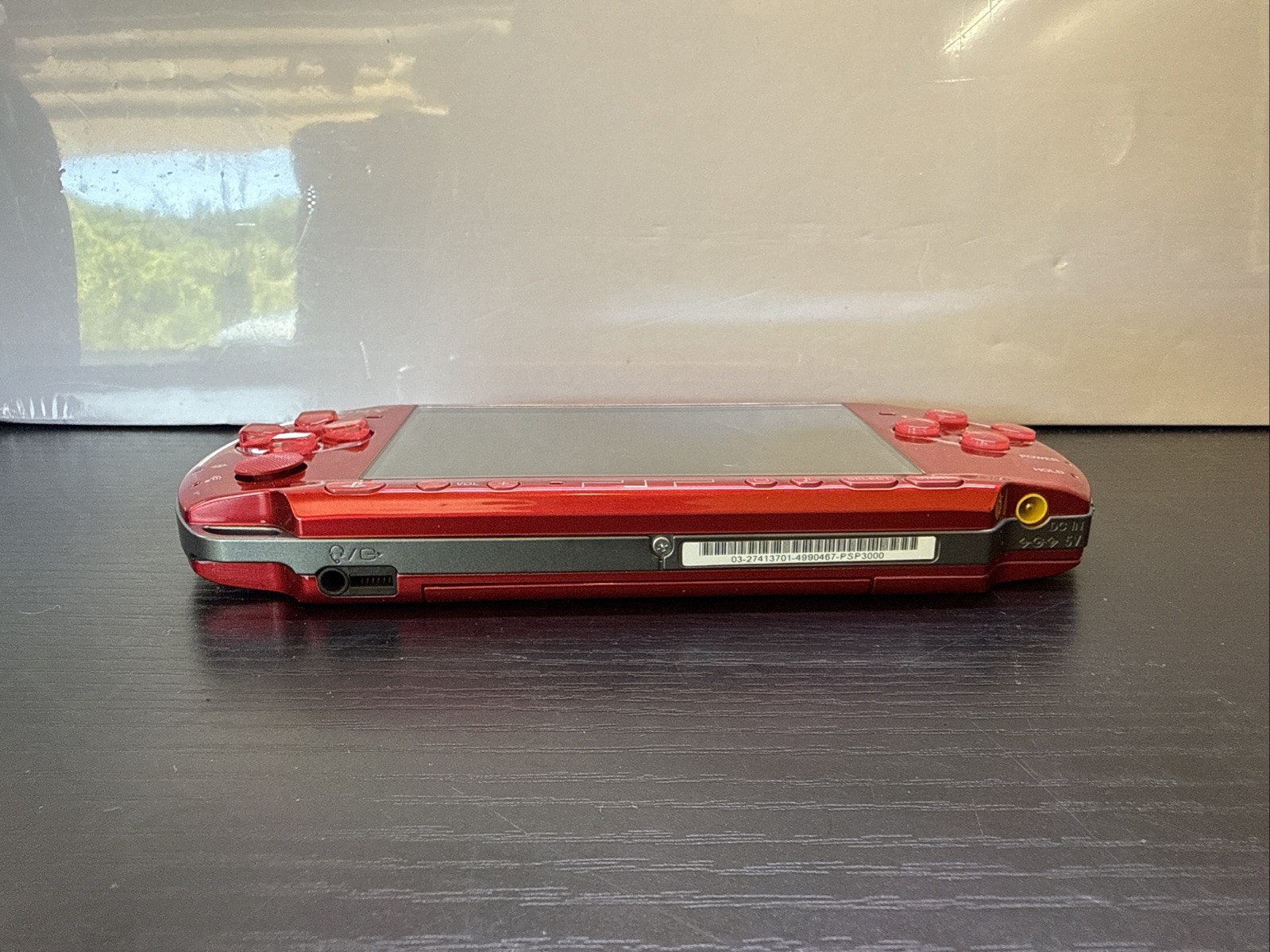 PSP 3000 Radiant Red Console-Japan