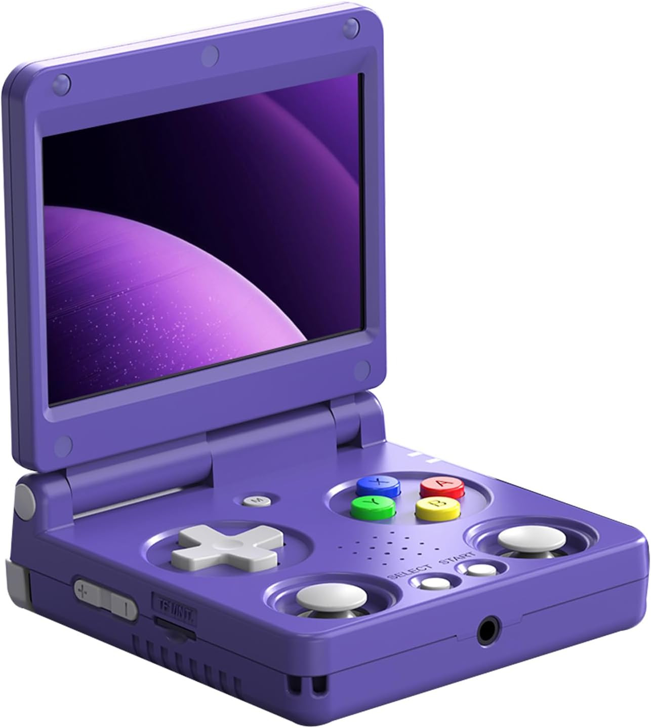 Flip Retro Handeld Video Game Console 3.4″ IPS Screen 64GB TF Card Preload Elect