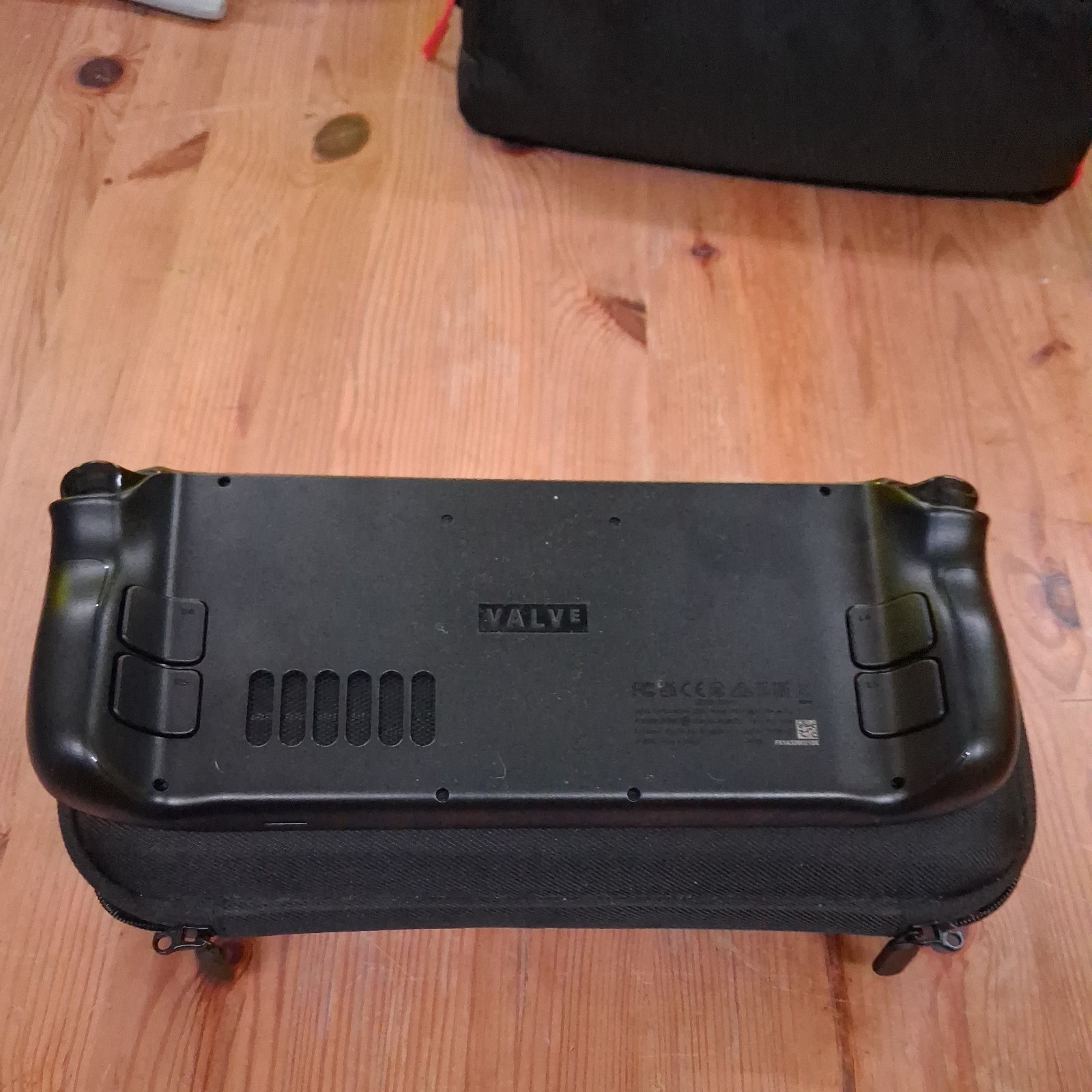 Valve Steam Deck 64GB Model 1010 128GB External Mico SSD Included + CASE