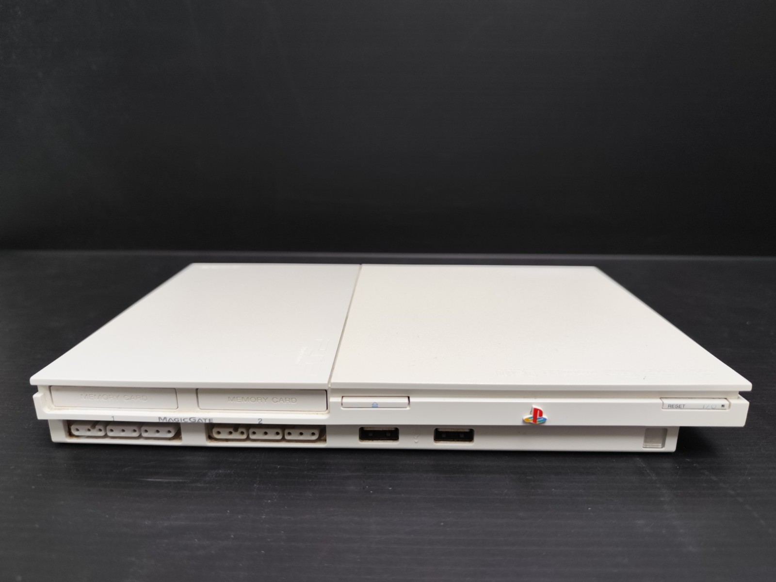 E+ “Region Free” SONY Playstation2 Slim Console SCPH-90000 Ceramic White Note