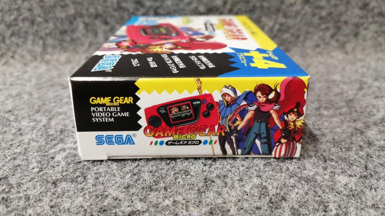 Game Gear Micro Red Model HCV 3279 SEGA