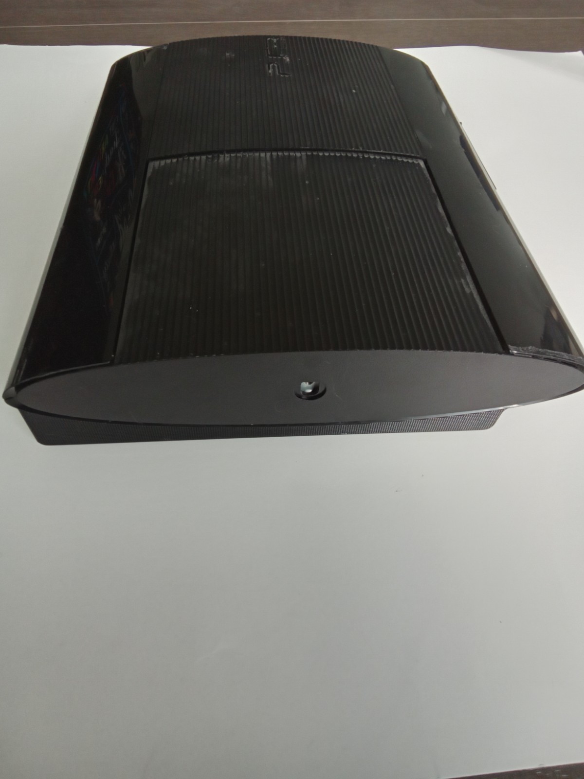 PS3 Super Slim 250GB CECH-4201B, Power Cable, AV Cable, 2 3rd Party Controllers