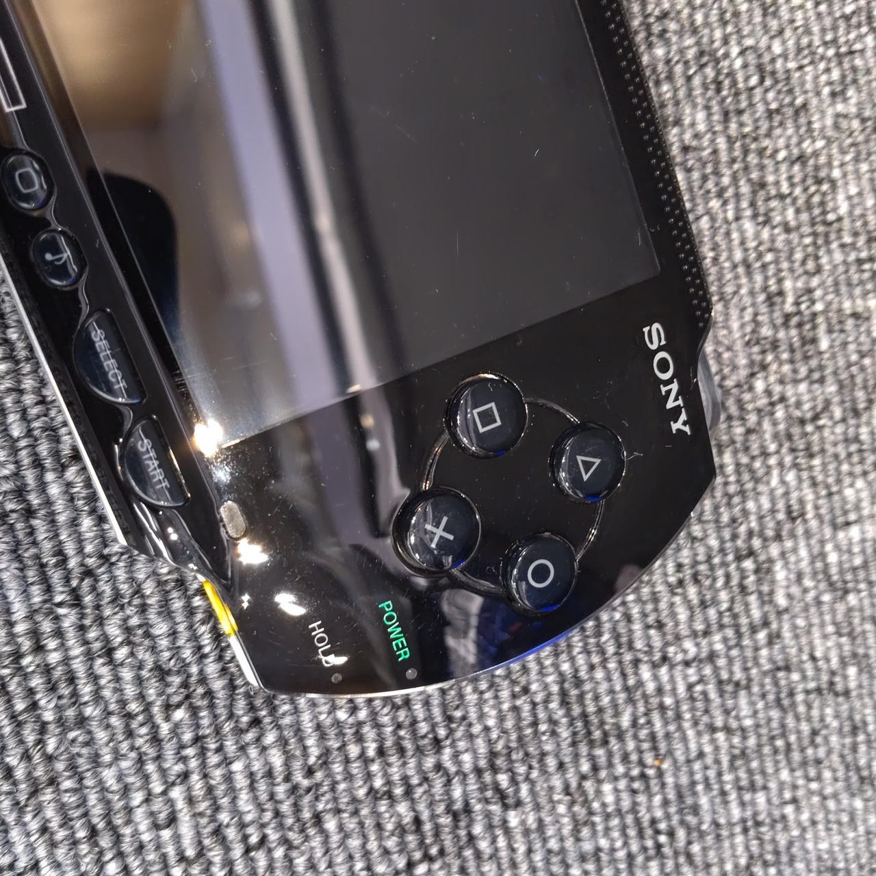 Sony PSP-1000 Console Handheld w/Battery AC Adapter Pouch A1810