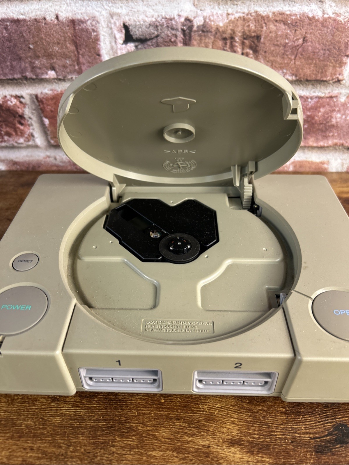 Sony PlayStation PS1 SCPH-1001 Console As Is Untested