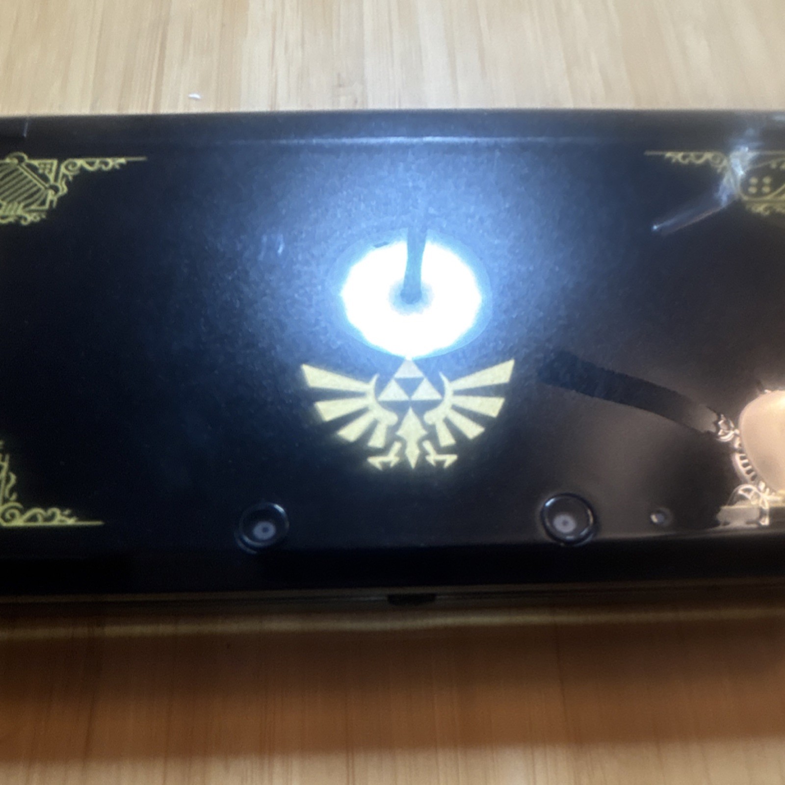 Nintendo 3DS Legend of Zelda Limited Edition excellent with accessories