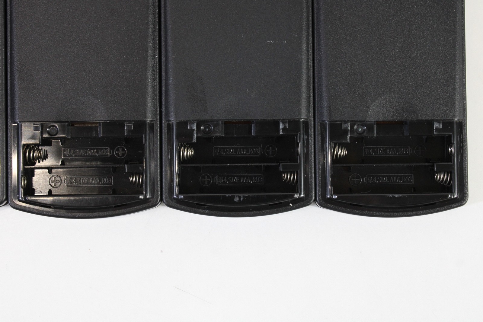 Lot of 5 OEM Sony Playstation 2 PS2 DVD Remote Control Working Japan NO Receiver