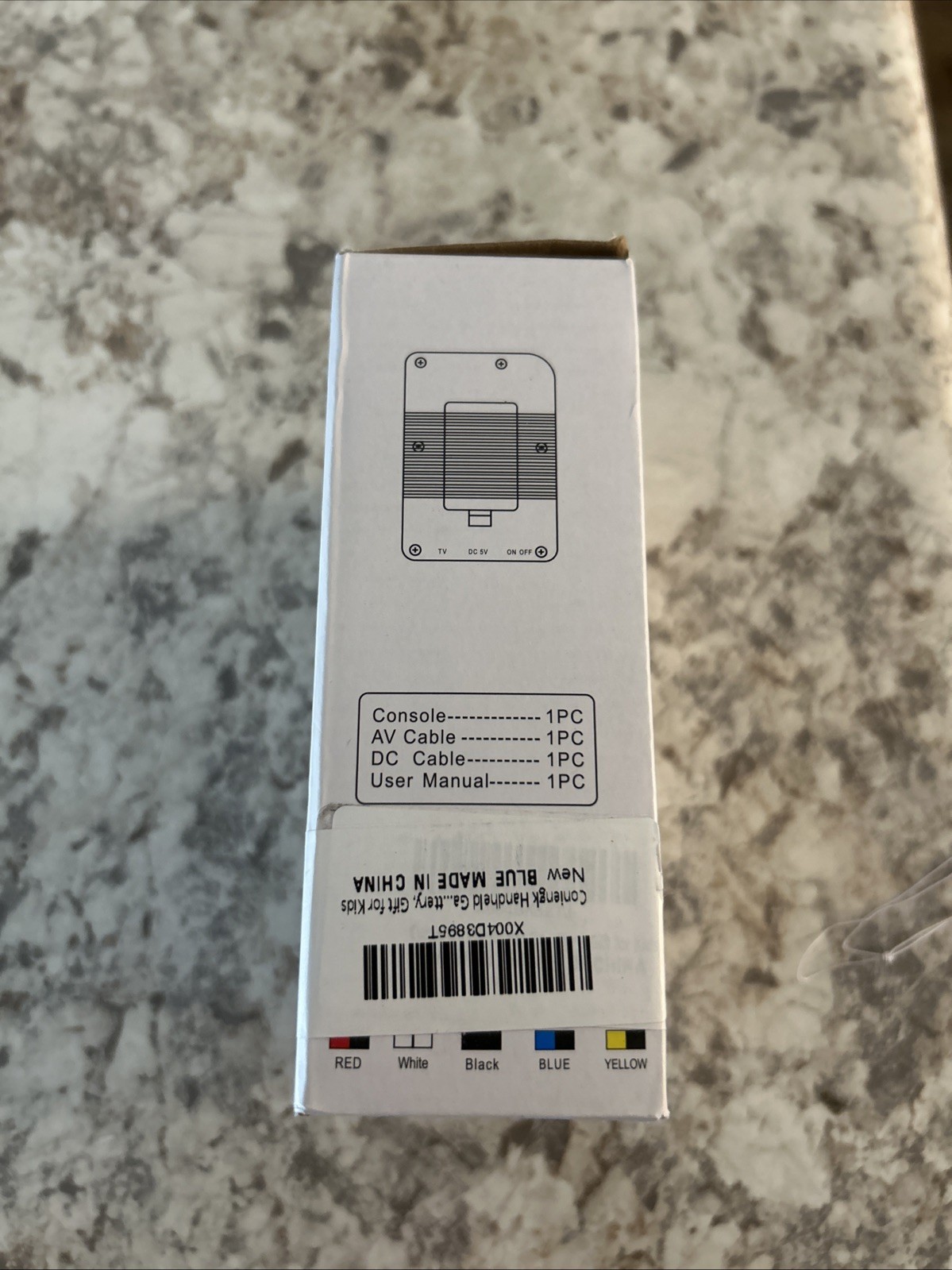 FC Game 3.0″ TFT 8 BIT Classic 500 Games in 1 NEW/ ONE DAY SHIPPING