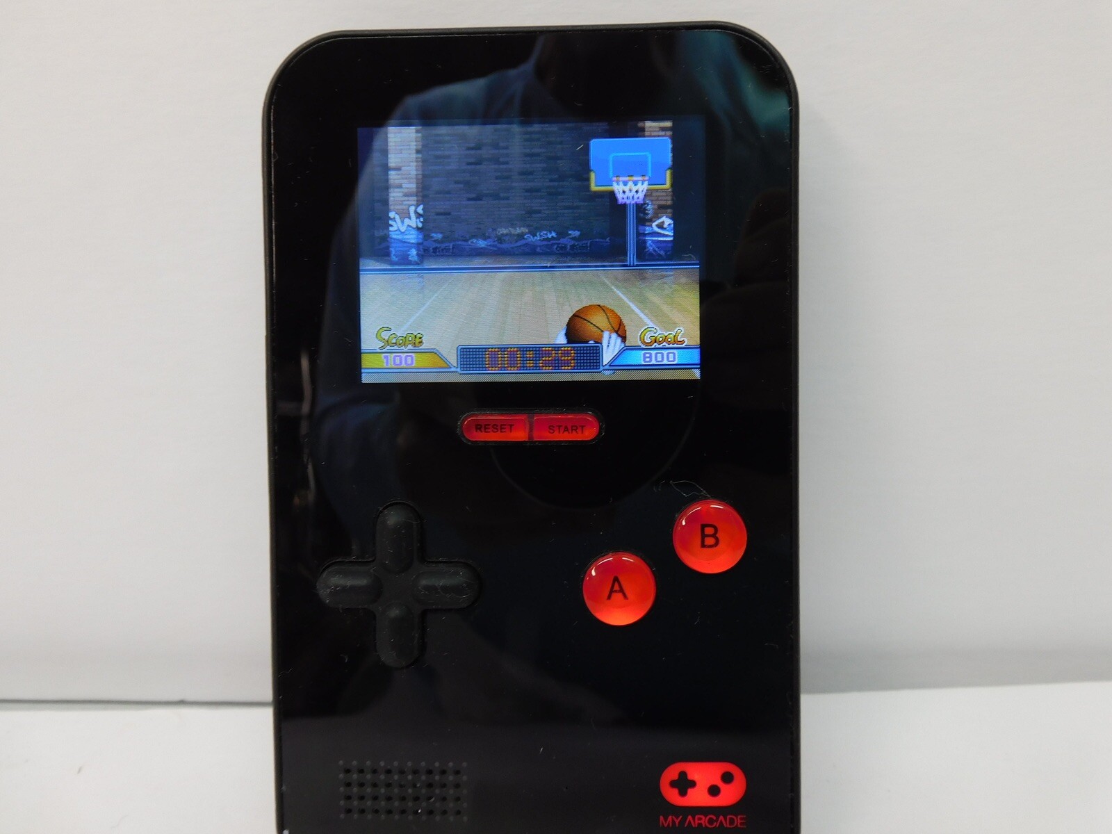 My Arcade Go Gamer Portable Device Built-In 220 Retro Games 16-Bit System Works