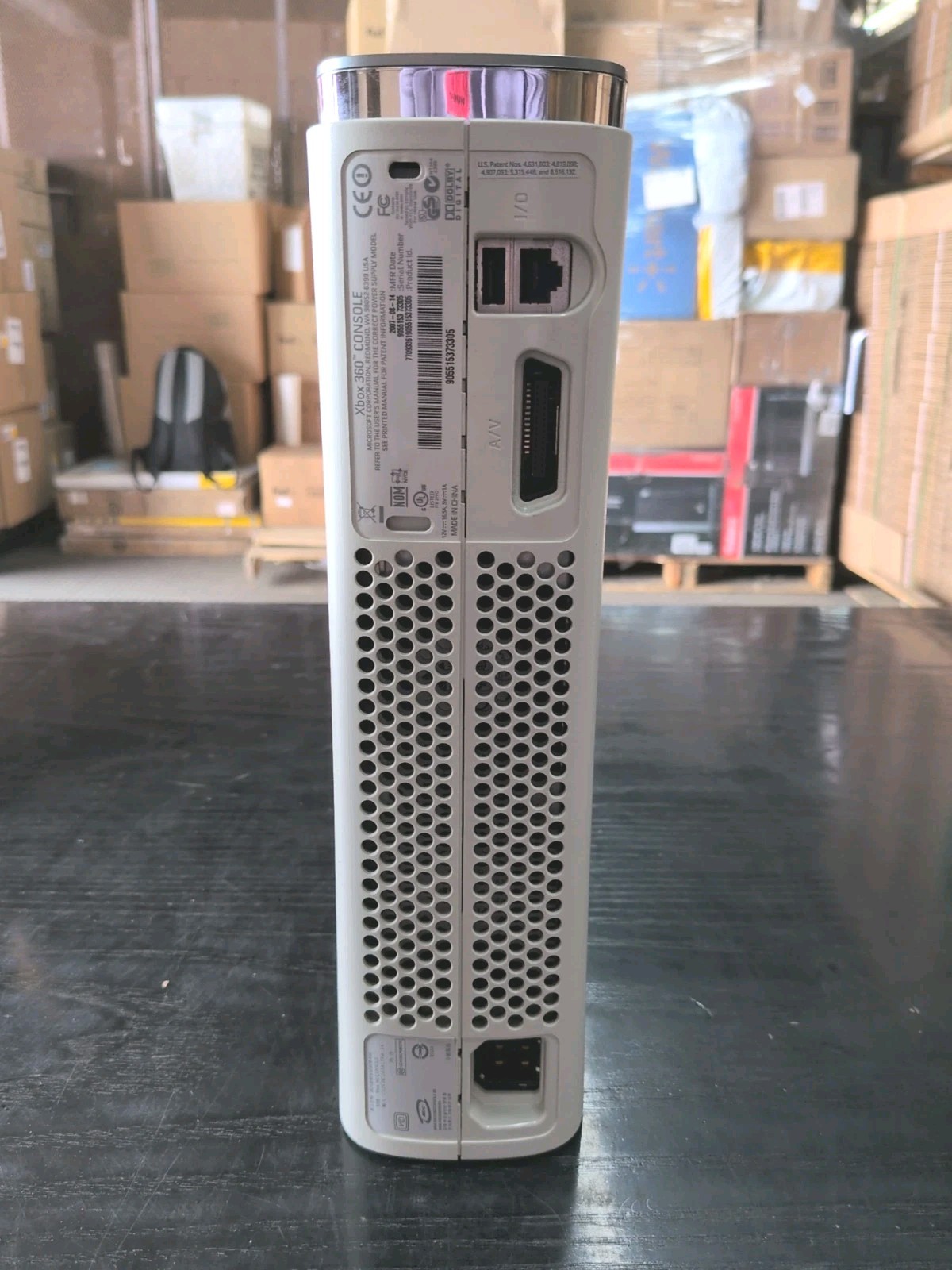 XBox 360 Matte White Video Game Console 15GB Very Clean Tested With Remote