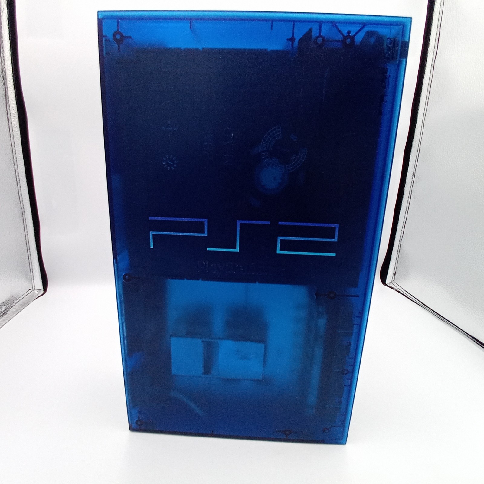PS2 PlayStation 2 Console Ocean Blue SCPH-37000 Boxed Manuals Remote Japanese