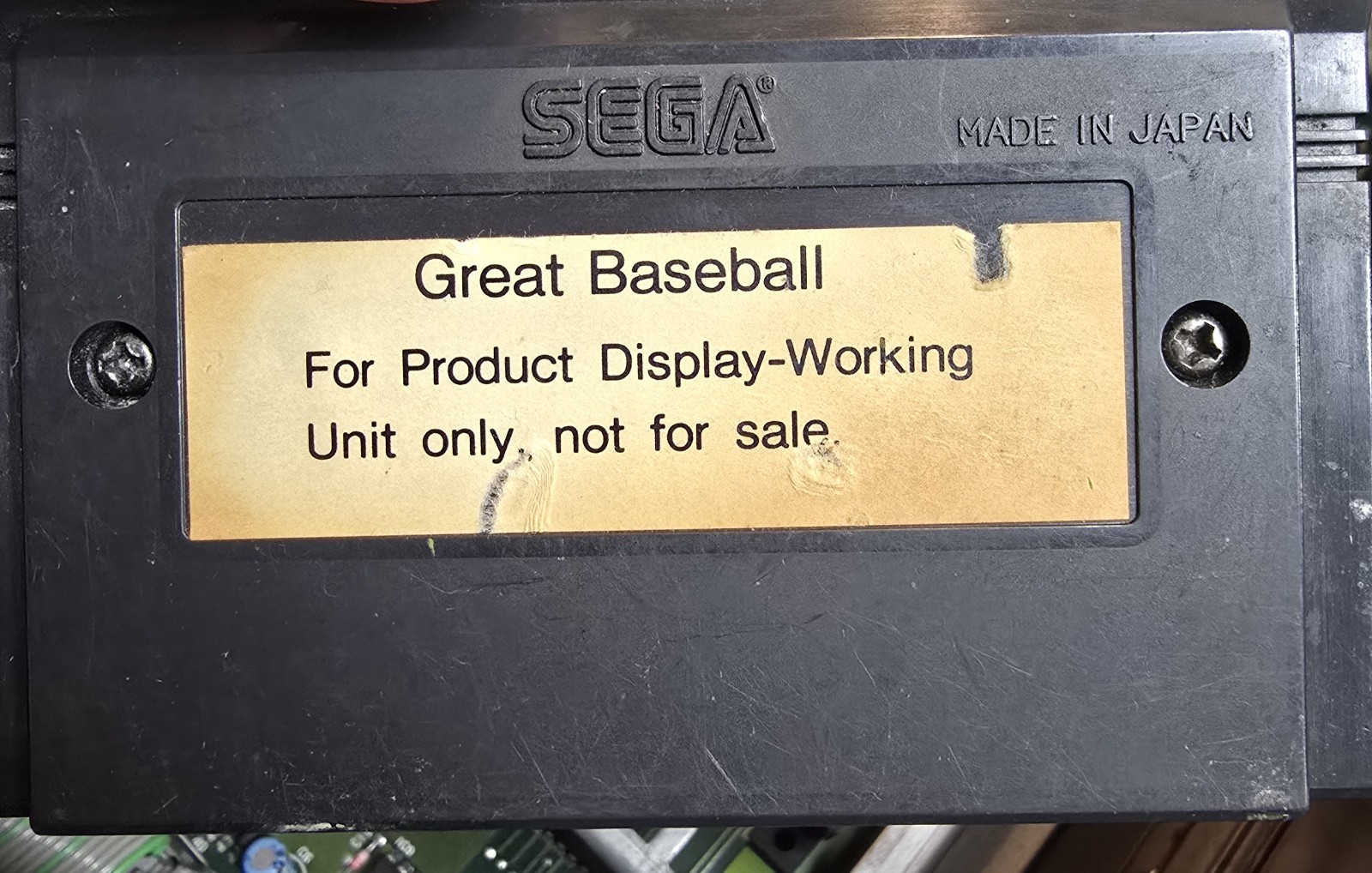 Sega Master System Kiosk Model # 3011 w/ 16 Games FOR PARTS OR REPAIR ONLY