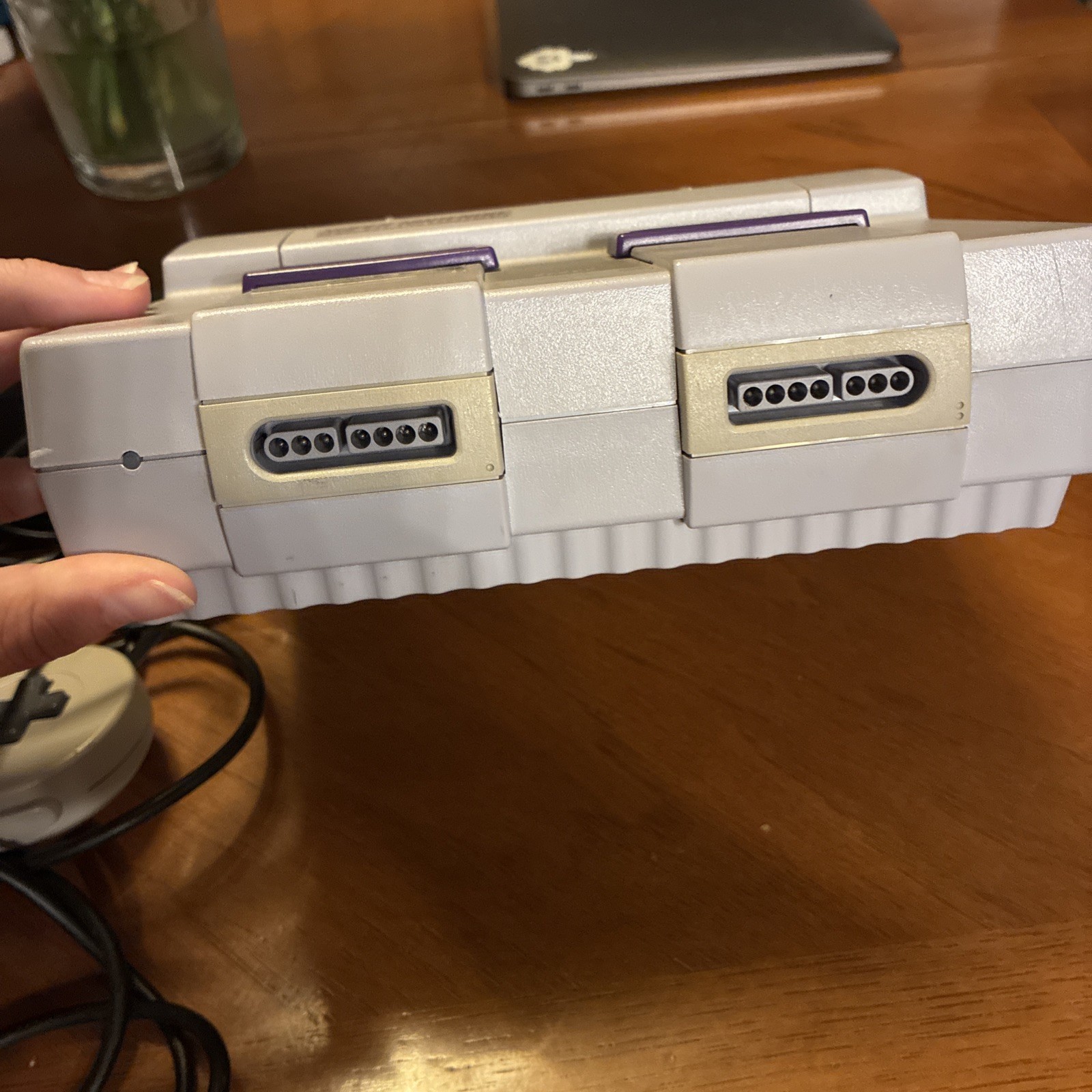 Nintendo SNES Home Console – Gray
