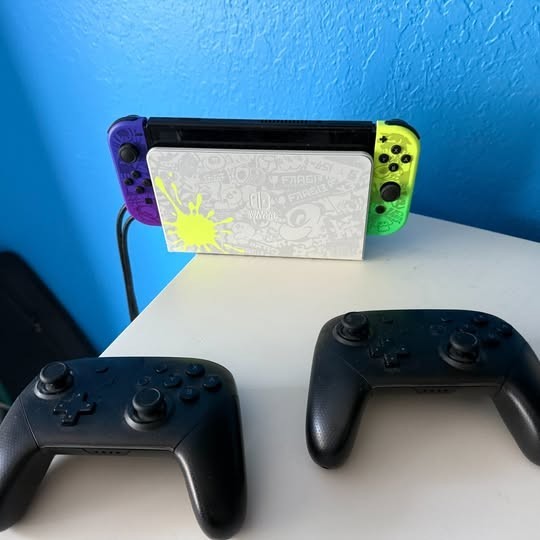 Nintendo Switch Console OLED SPLATOON 3 Limited Edition Console US