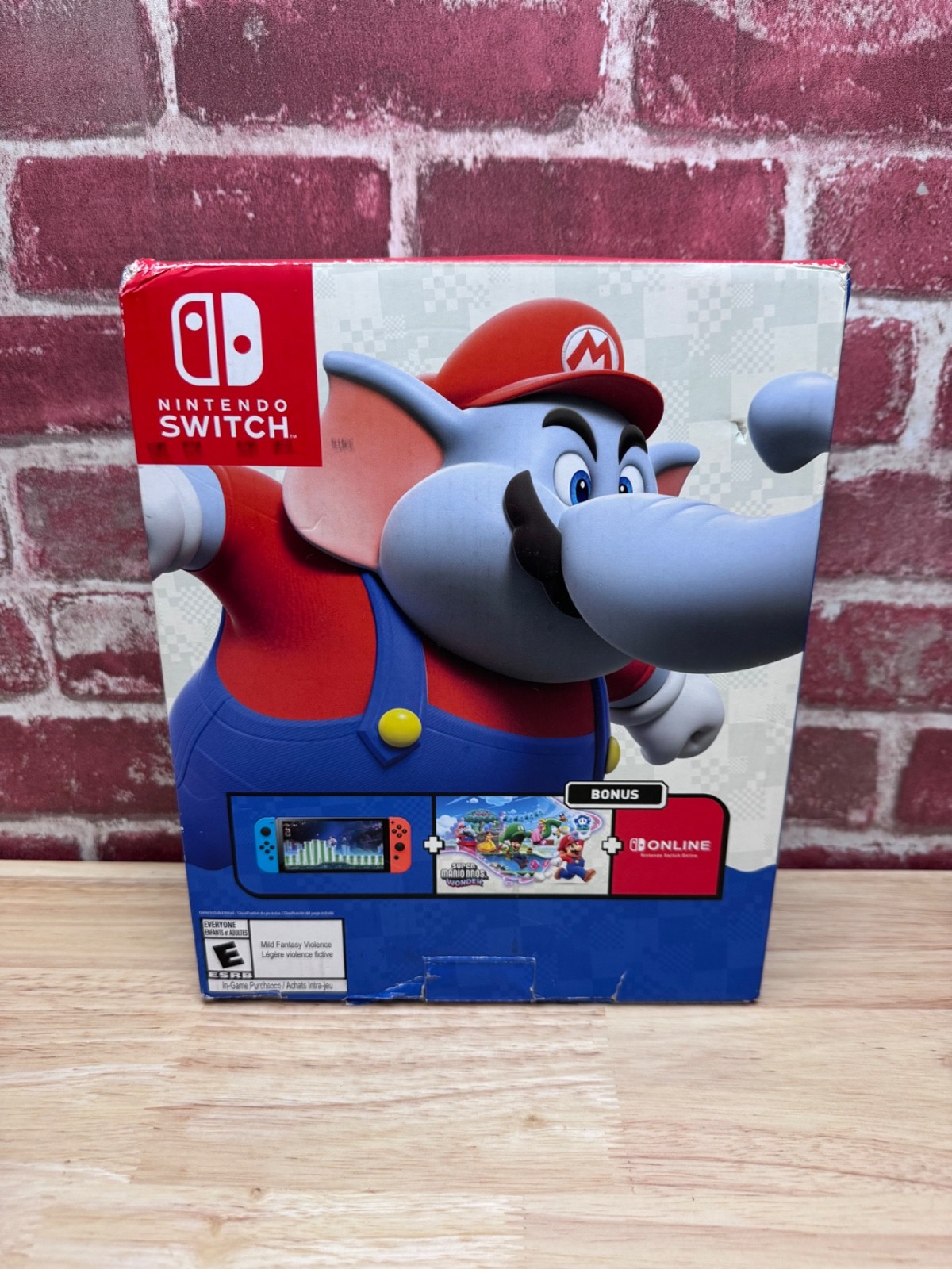 Nintendo – Switch OLED Handheld Console – 64GB Model: HEG-001 with B/R Joycon