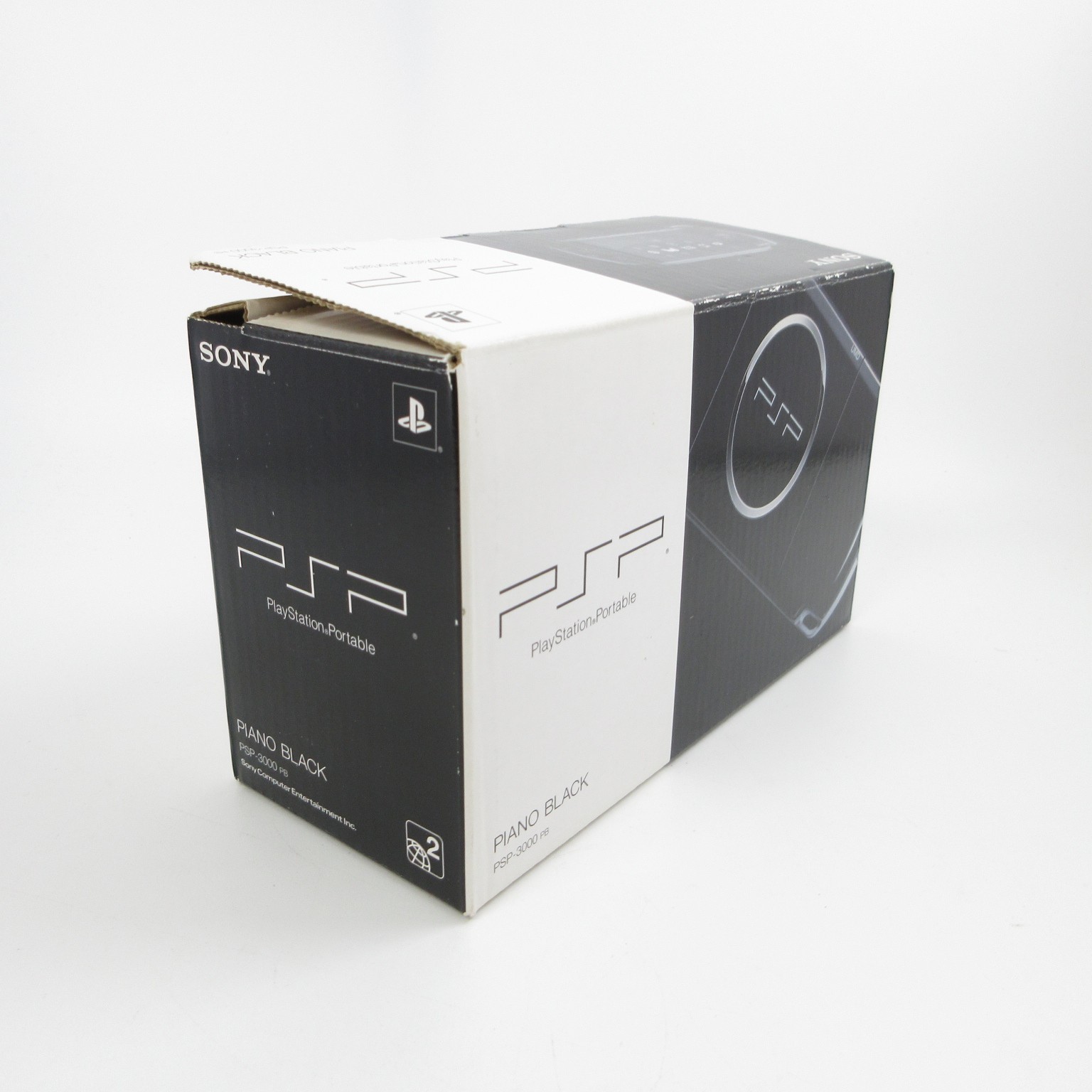 【Good】Sony PSP-3000 Piano Black Console No Battery Japan Ver. #DEN0523/01