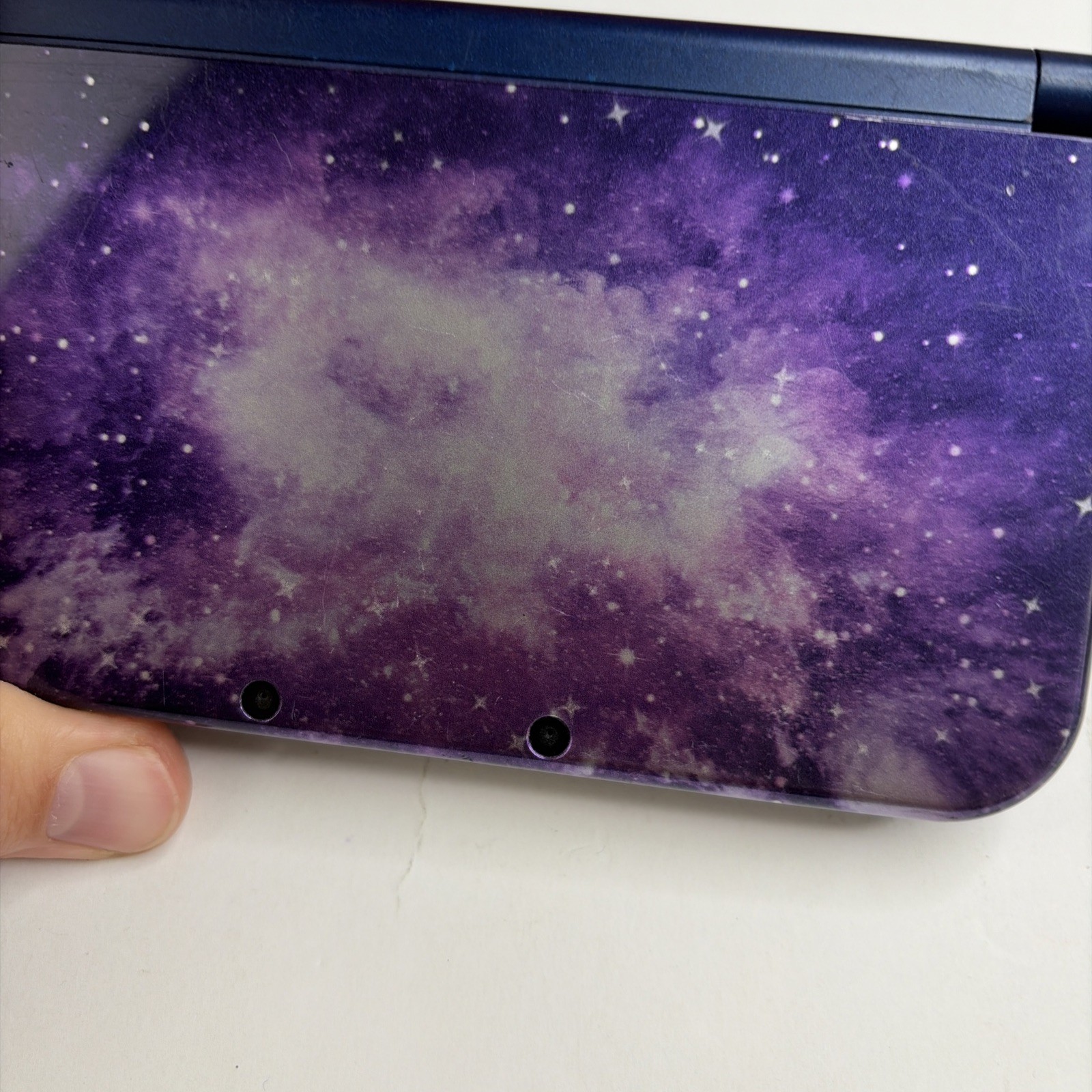 New Nintendo 3DS XL Galaxy Console US Model Tested! W Charger Stylus