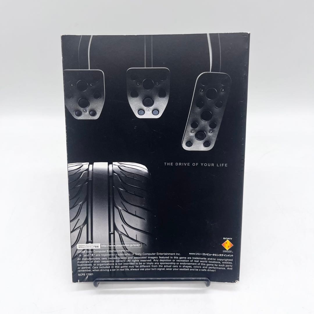 PlayStation 2 Racing Pack SCPH-70000 Gran Turismo 4 Boxed Set Very Good