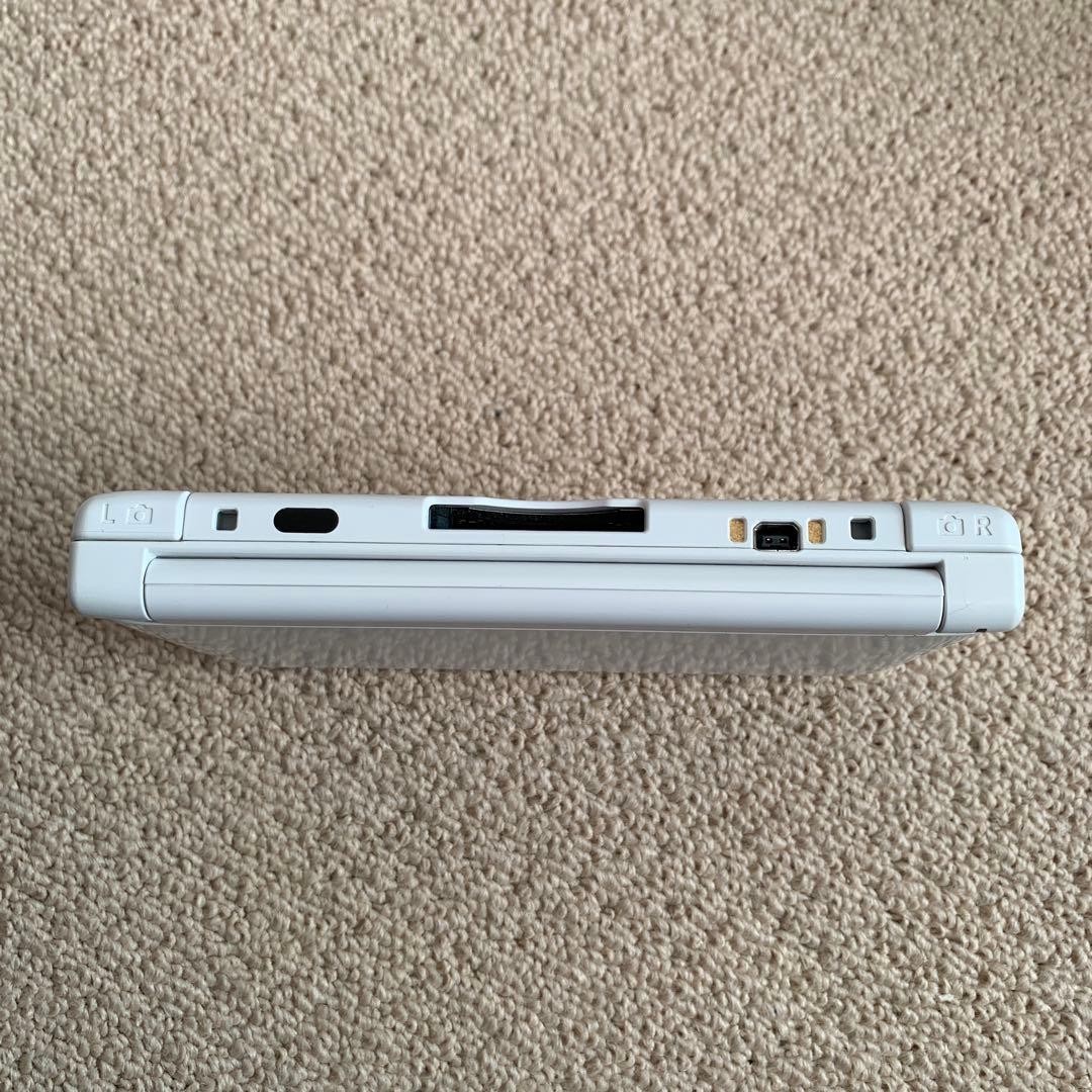 Nintendo 3DS LL Portable Video Game Console White From Japn Tested
