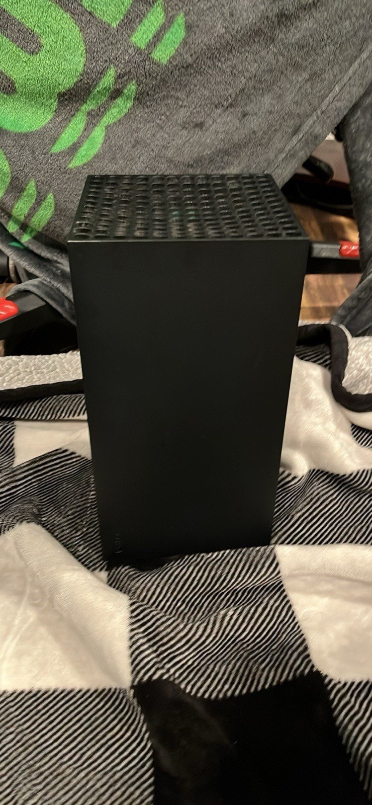 Microsoft Xbox Series X Black Home Console Wi-Fi Blu-Ray HDMI USB-A