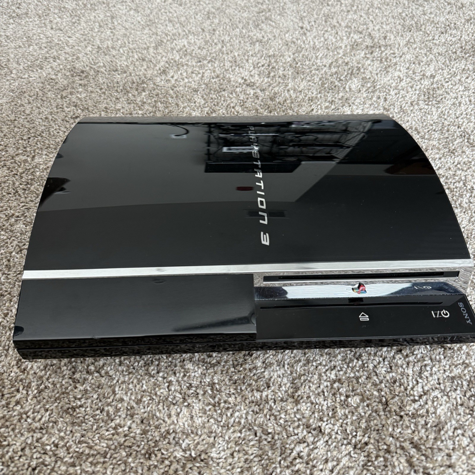 Sony PS3 CECHE01 Console Backwards Compatible Playstation 3 YLOD Parts/Repair