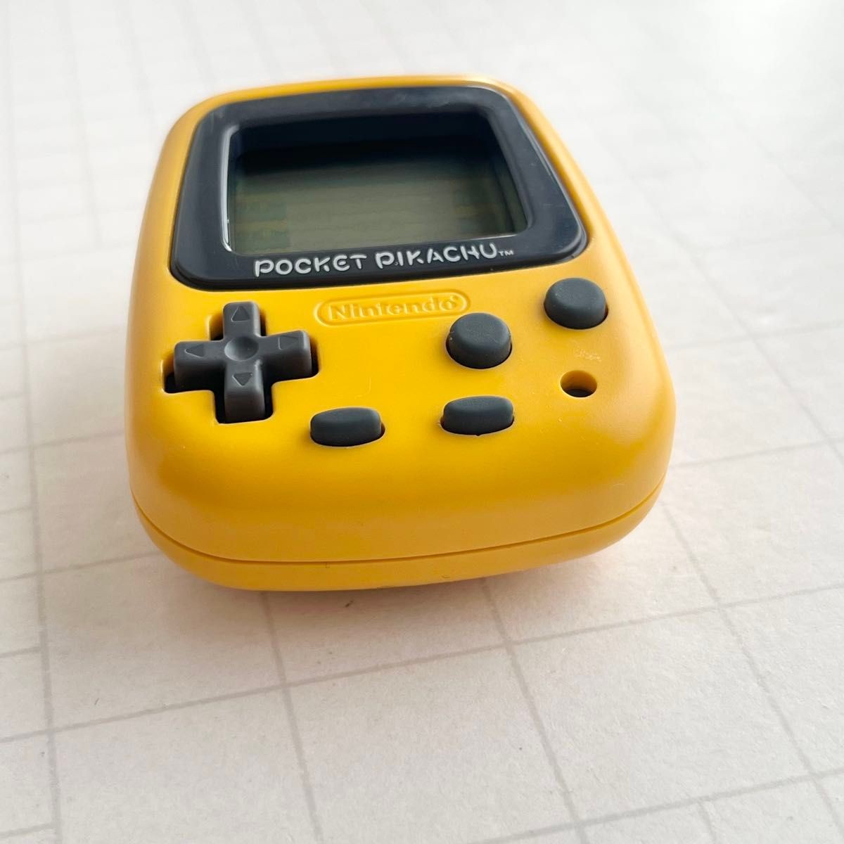 Nintendo Pocket Pikachu Yellow MPG-001 Pedometer Tested Working Cleaned Japan