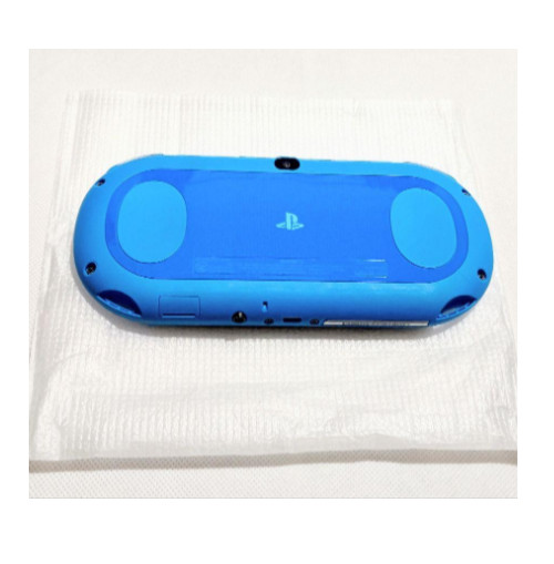 Near Mint SONY PCH-2000 ZA23 PS Vita Aqua Blue Console Wi-Fi model JAPAN F/S